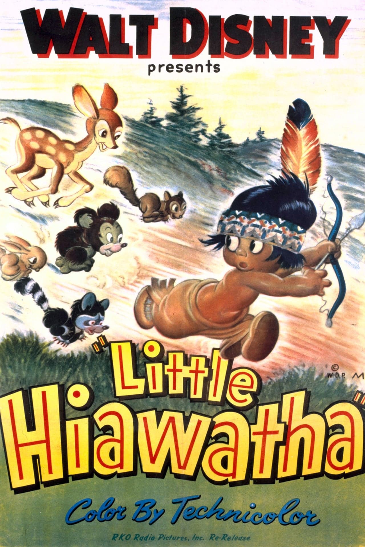 Movie El Pequeño Hiawatha