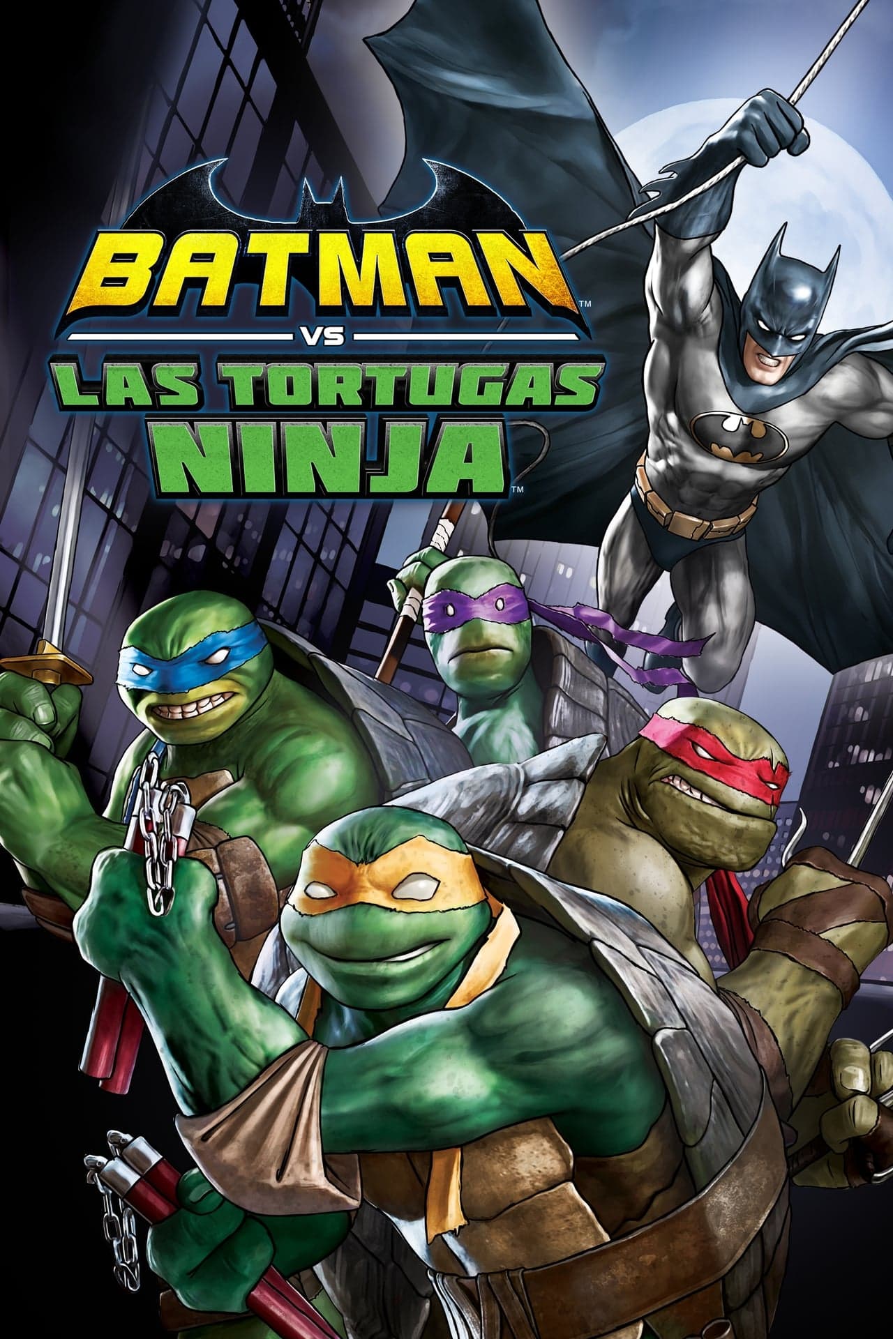 Movie Batman vs. las Tortugas Ninja