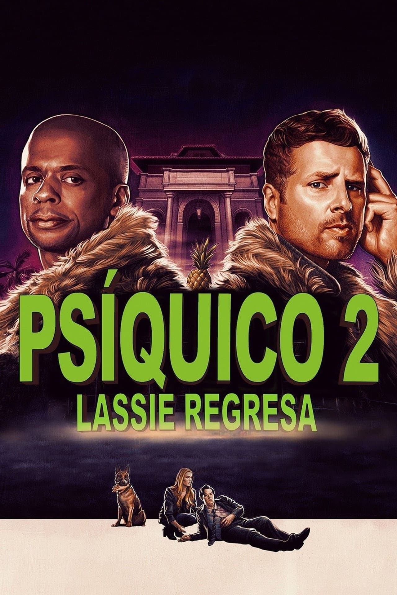 Movie Psych 2: Lassie Regresa