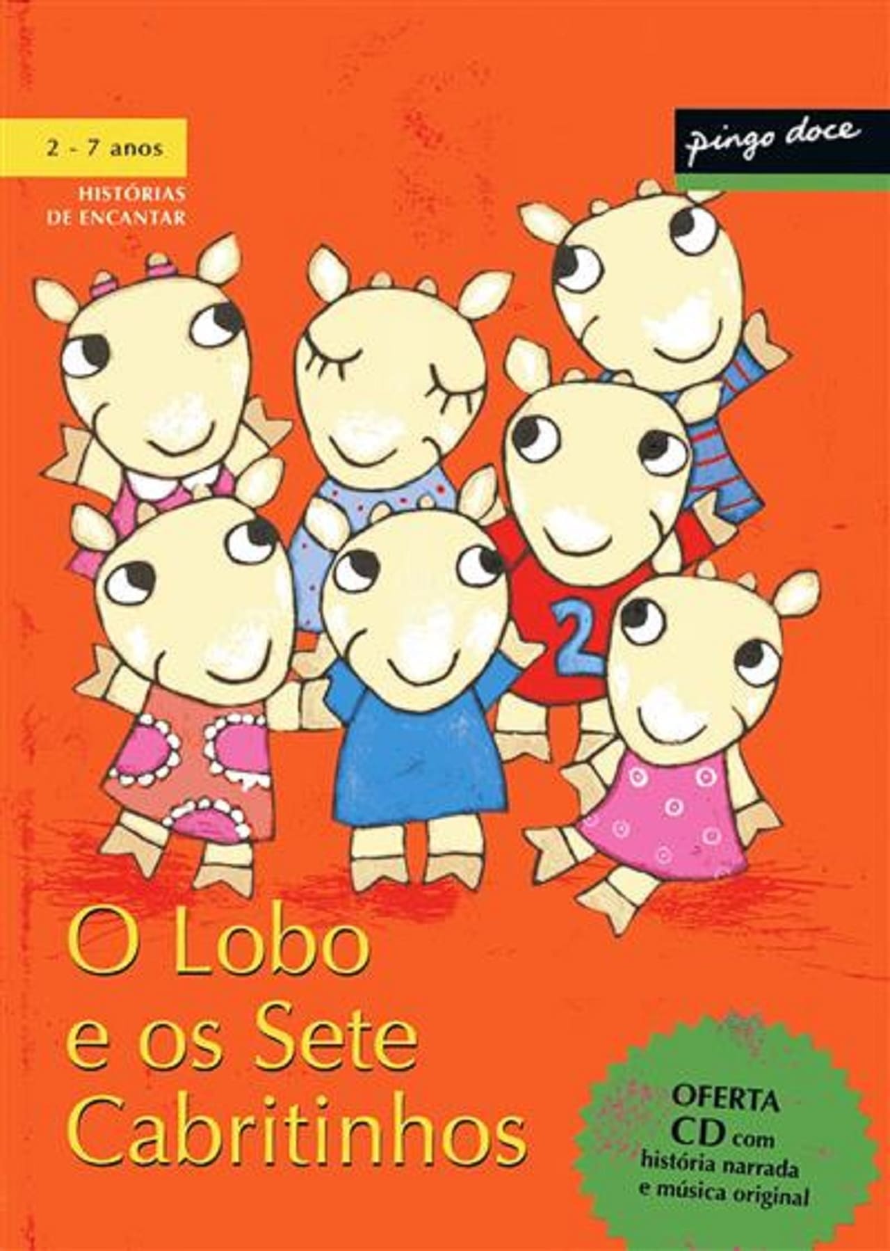 Película O Lobo e os Sete Cabritinhos