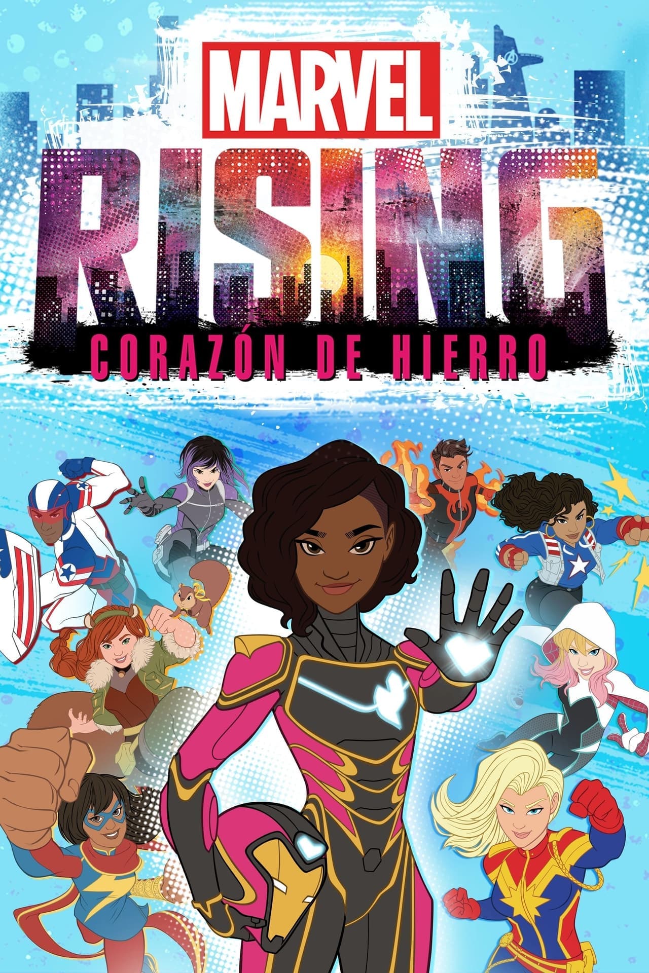 Movie Marvel Rising: Corazón de Hierro