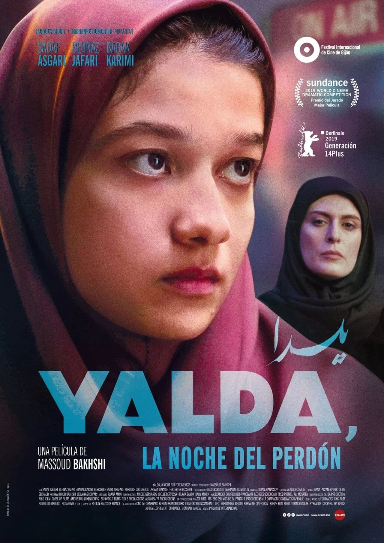 Movie Yalda, la noche del perdón