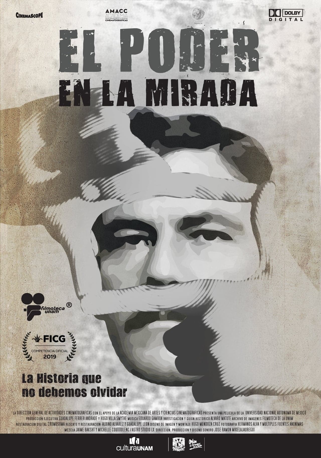 Película El poder en la mirada