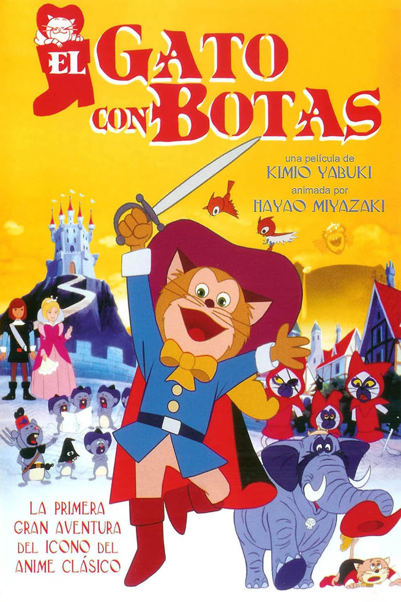 Película El gato con botas