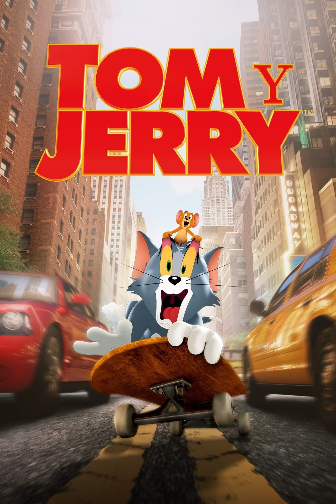 Película Tom y Jerry