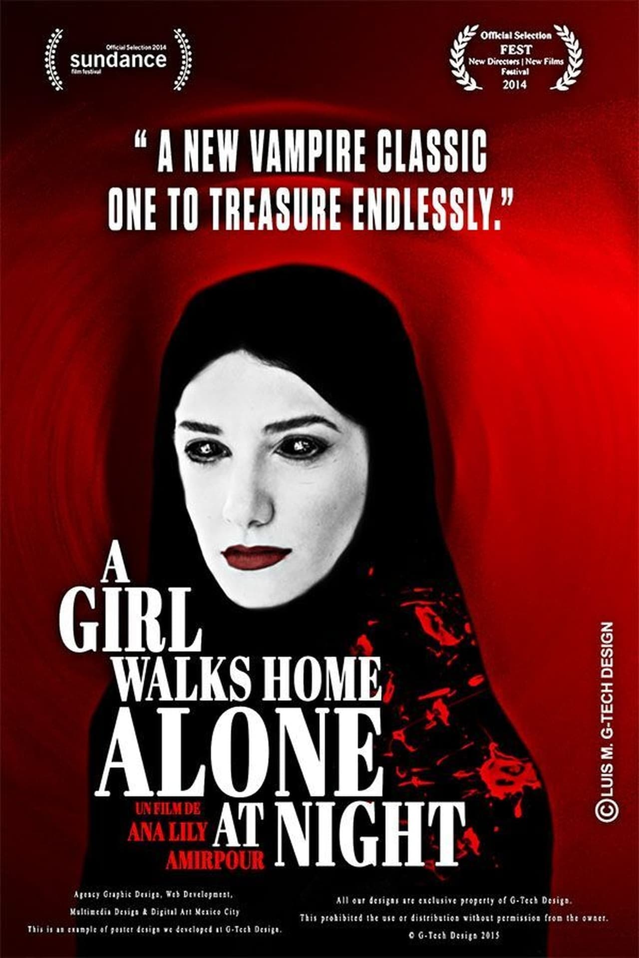 Movie A Girl Walks Home Alone at Night