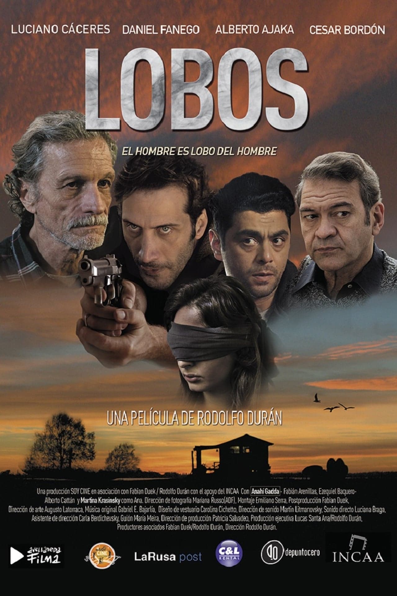 Película Lobos