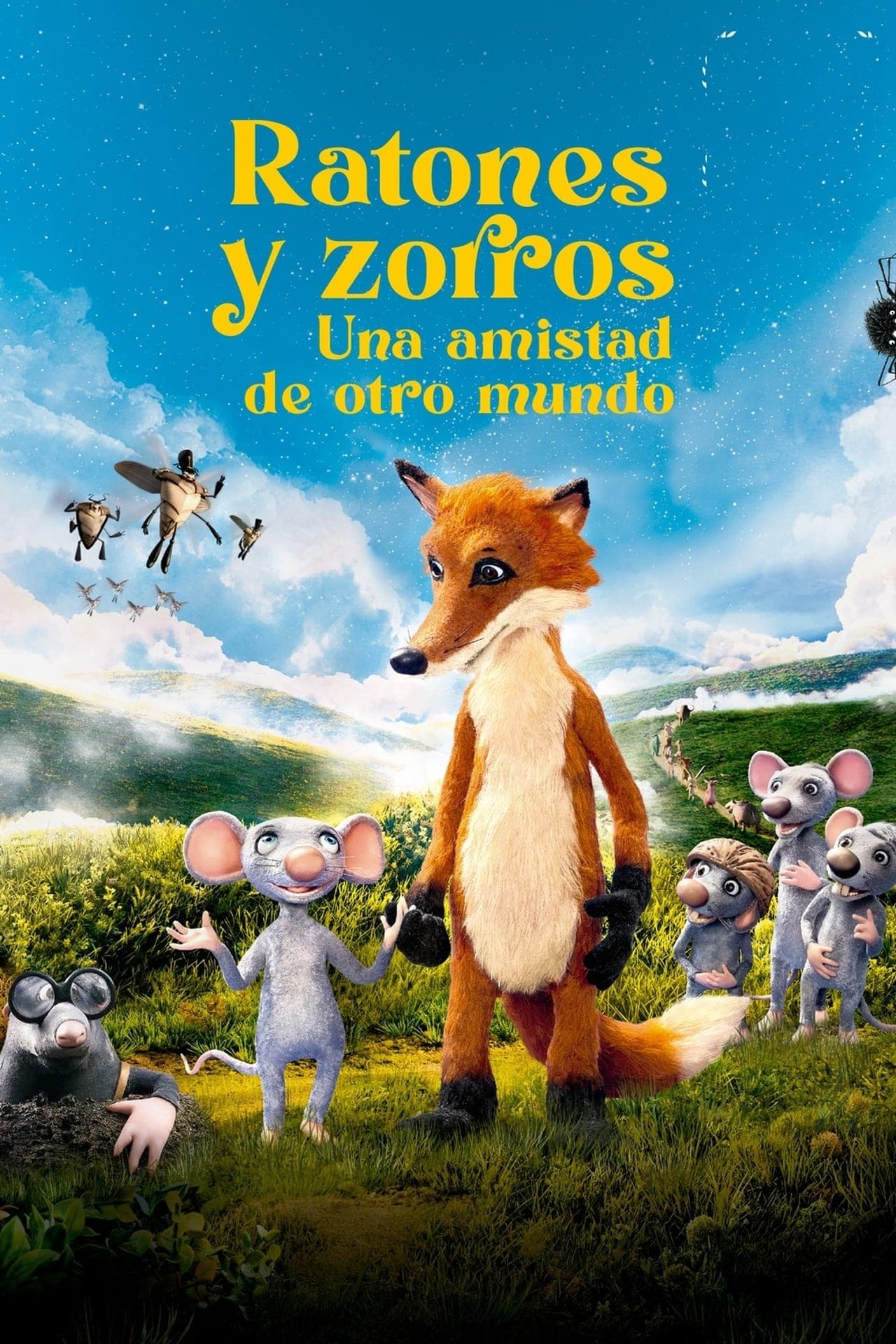 Movie Ratones y zorros. Una amistad de otro mundo