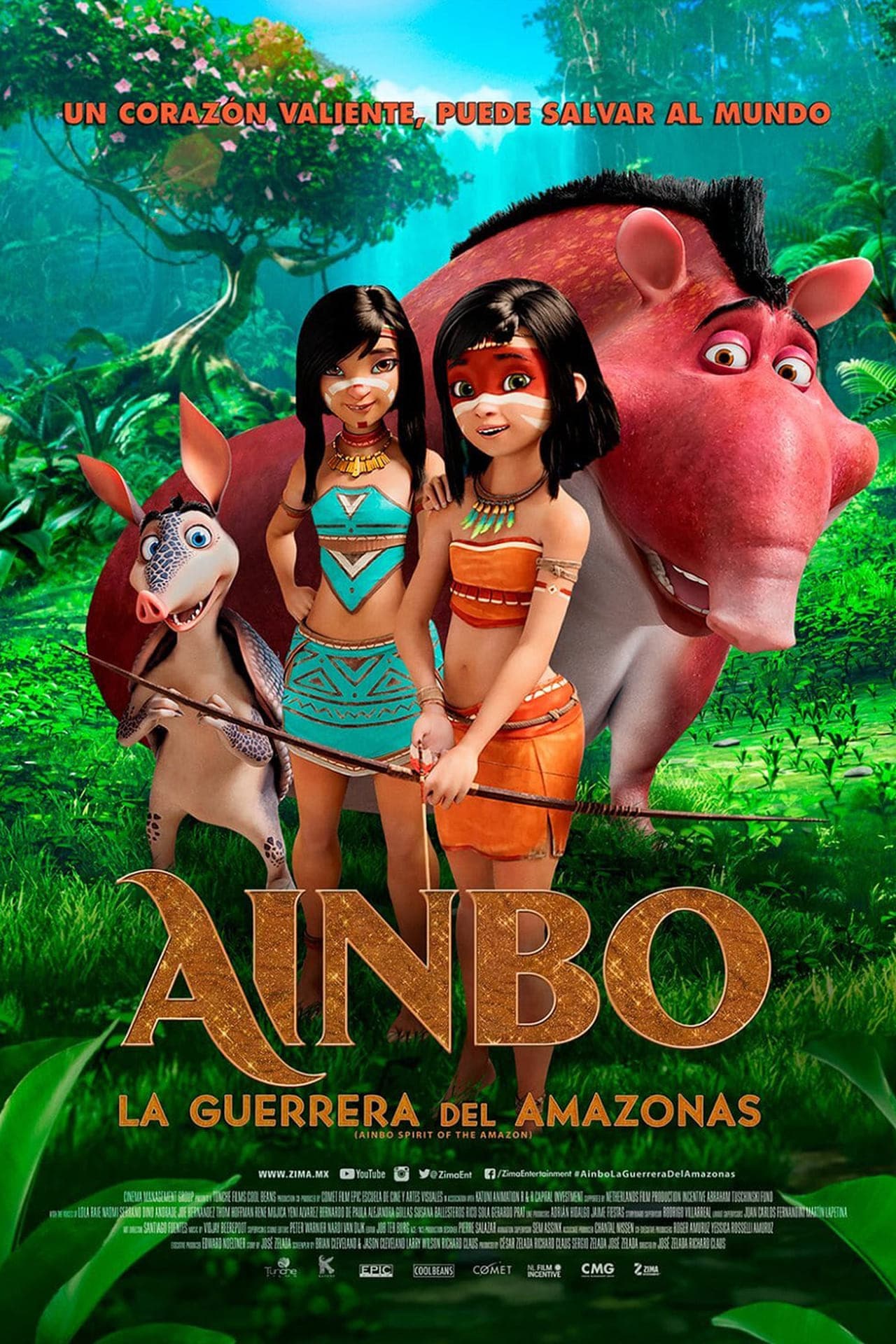 Película Ainbo: La guerrera del Amazonas