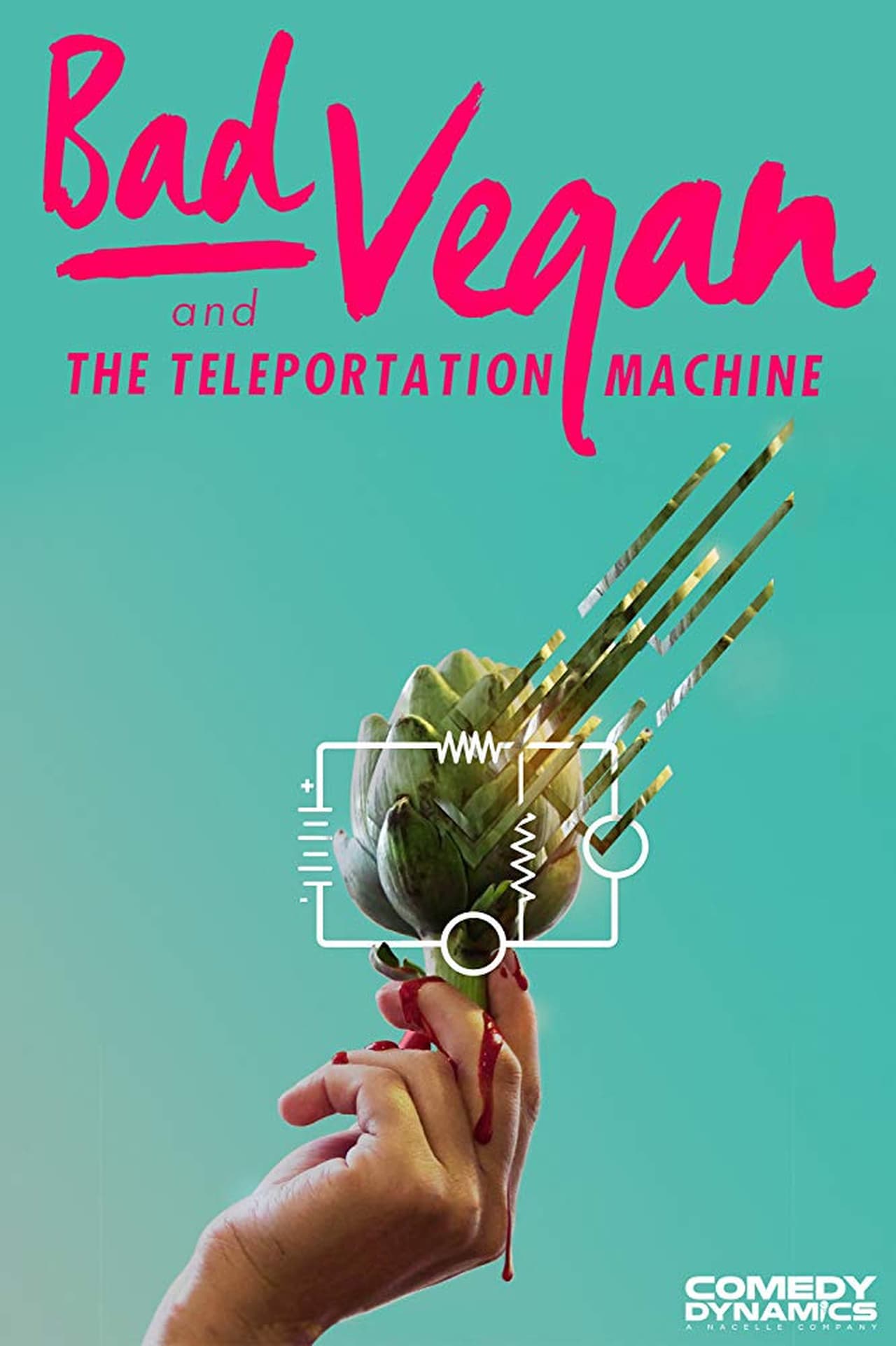 Movie Bad Vegan and the Teleportation Machine