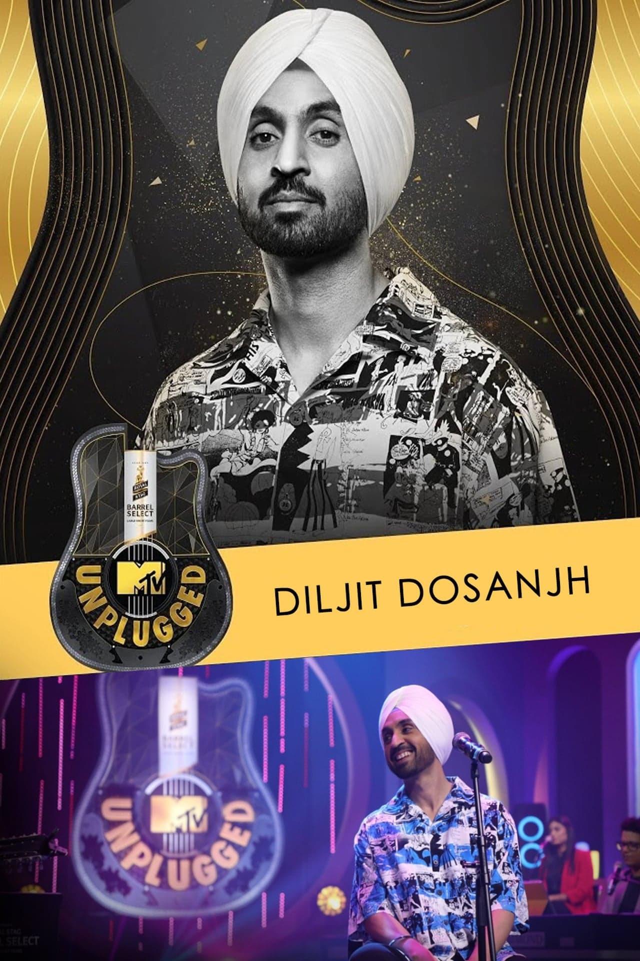 Movie Diljit Dosanjh MTV Unplugged