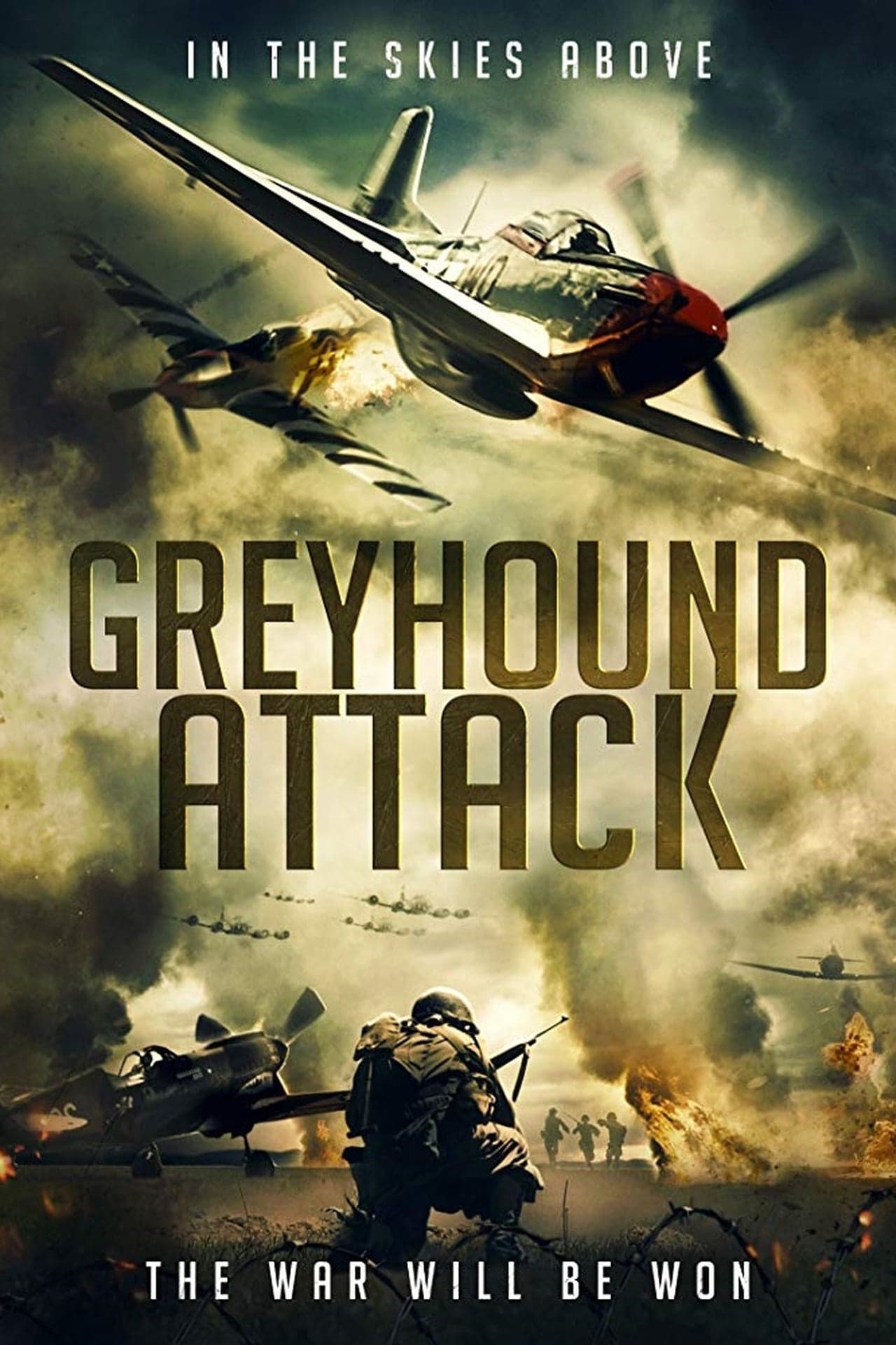 Película Greyhound Attack