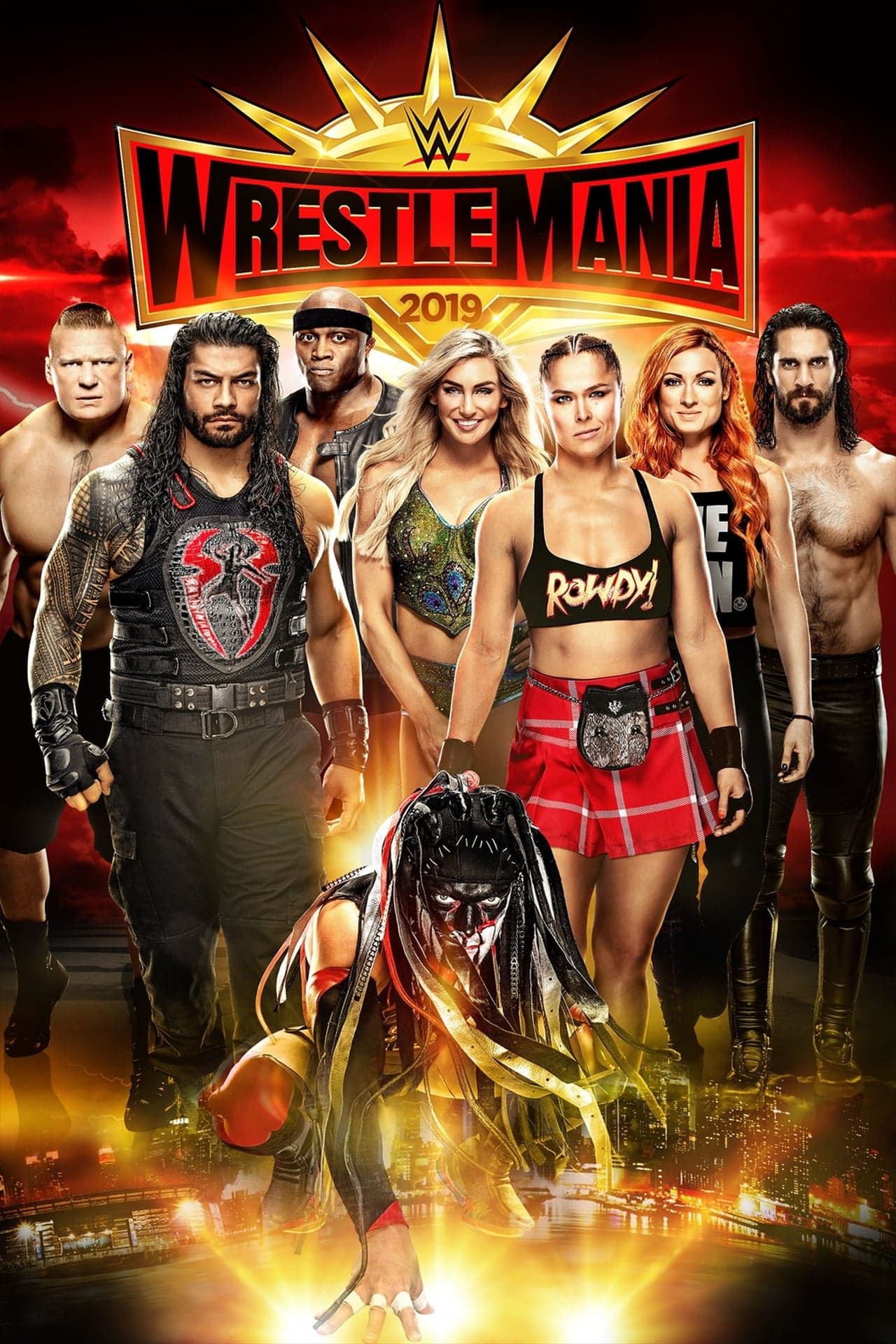 Película WWE WrestleMania 35