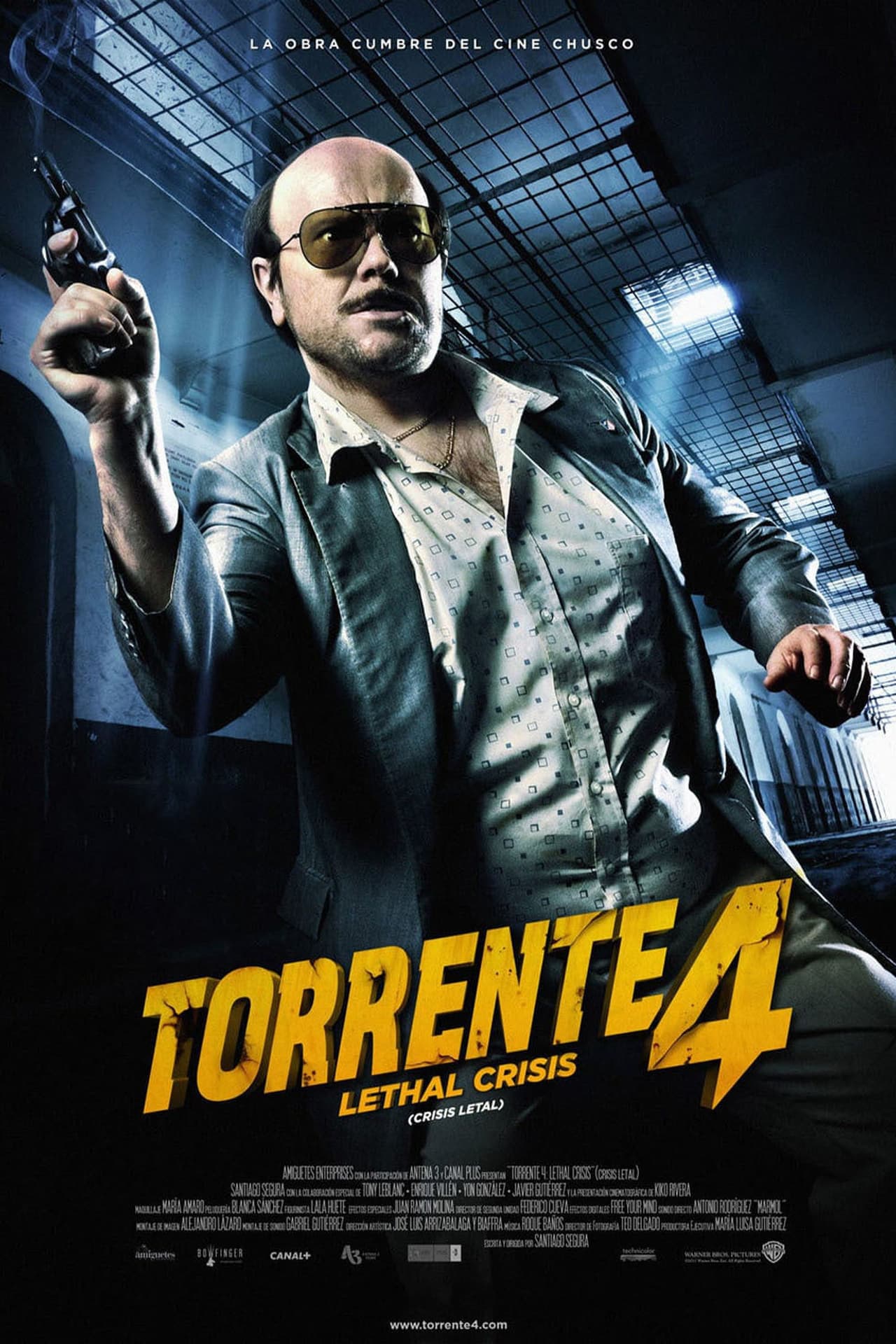 Movie Torrente 4: Lethal crisis