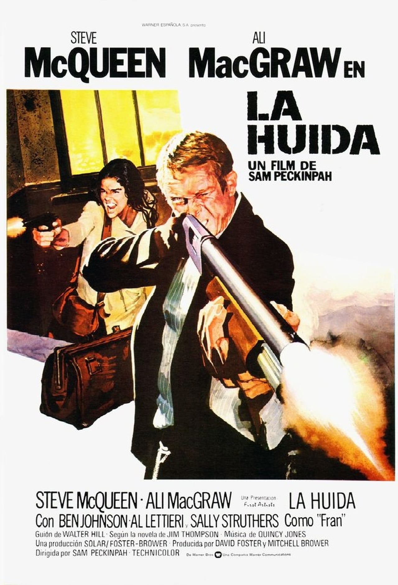 Movie La huida