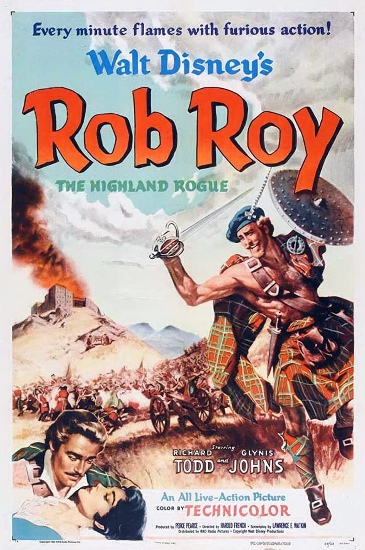 Movie Rob Roy, el gran rebelde