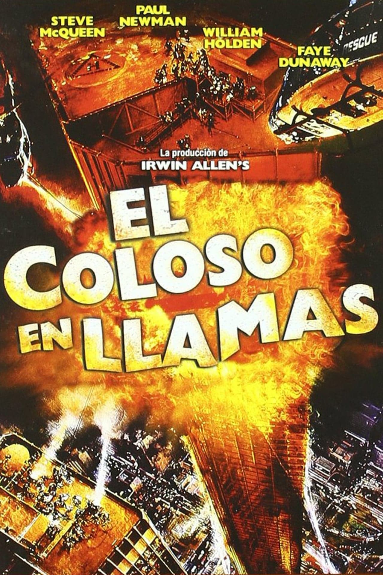 Película El coloso en llamas