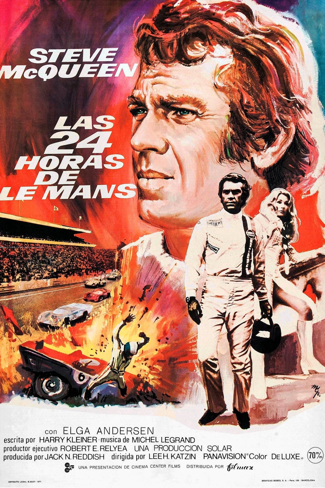 Movie Las 24 horas de Le Mans