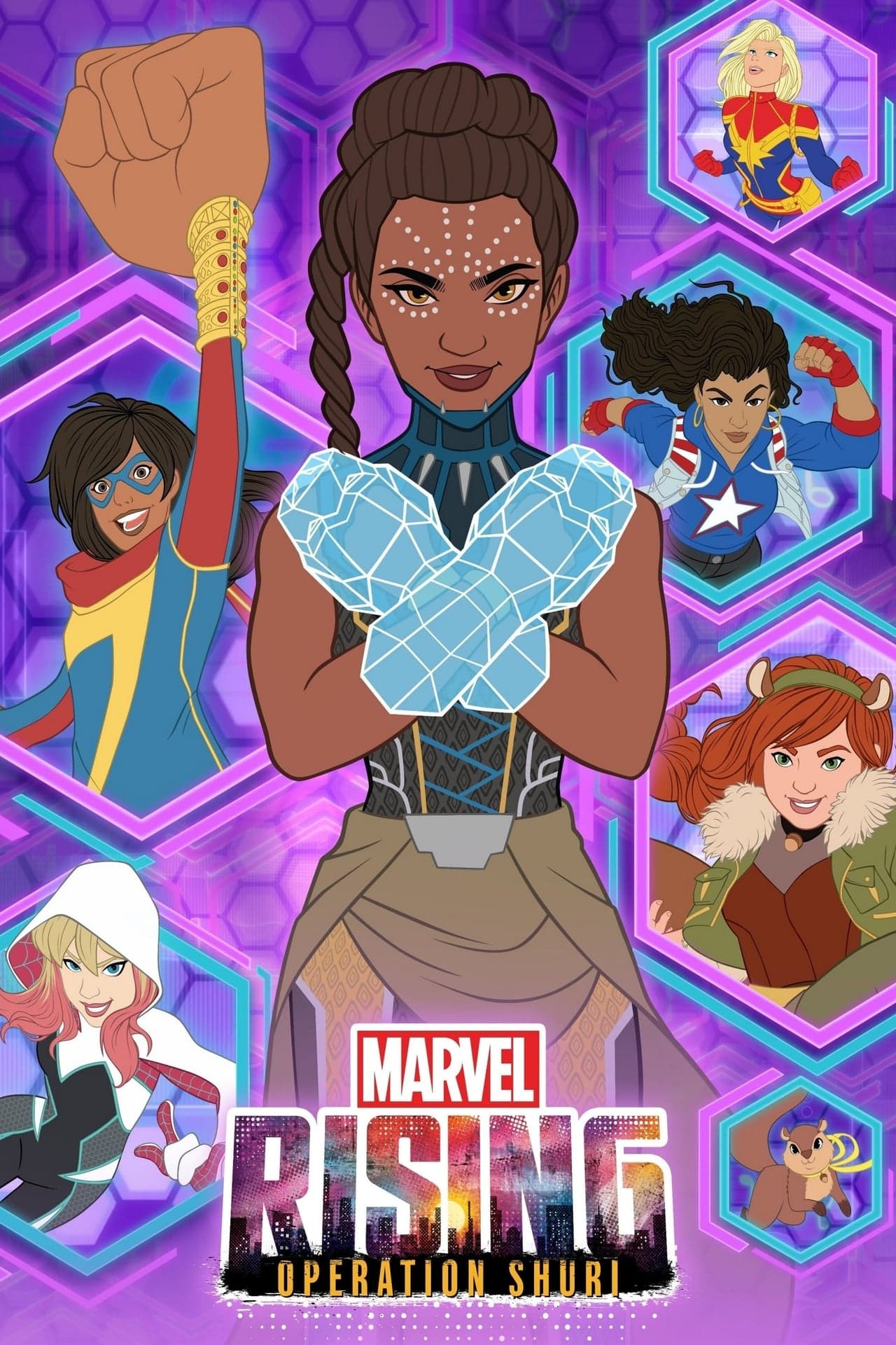 Movie Marvel Rising: Operación Shuri