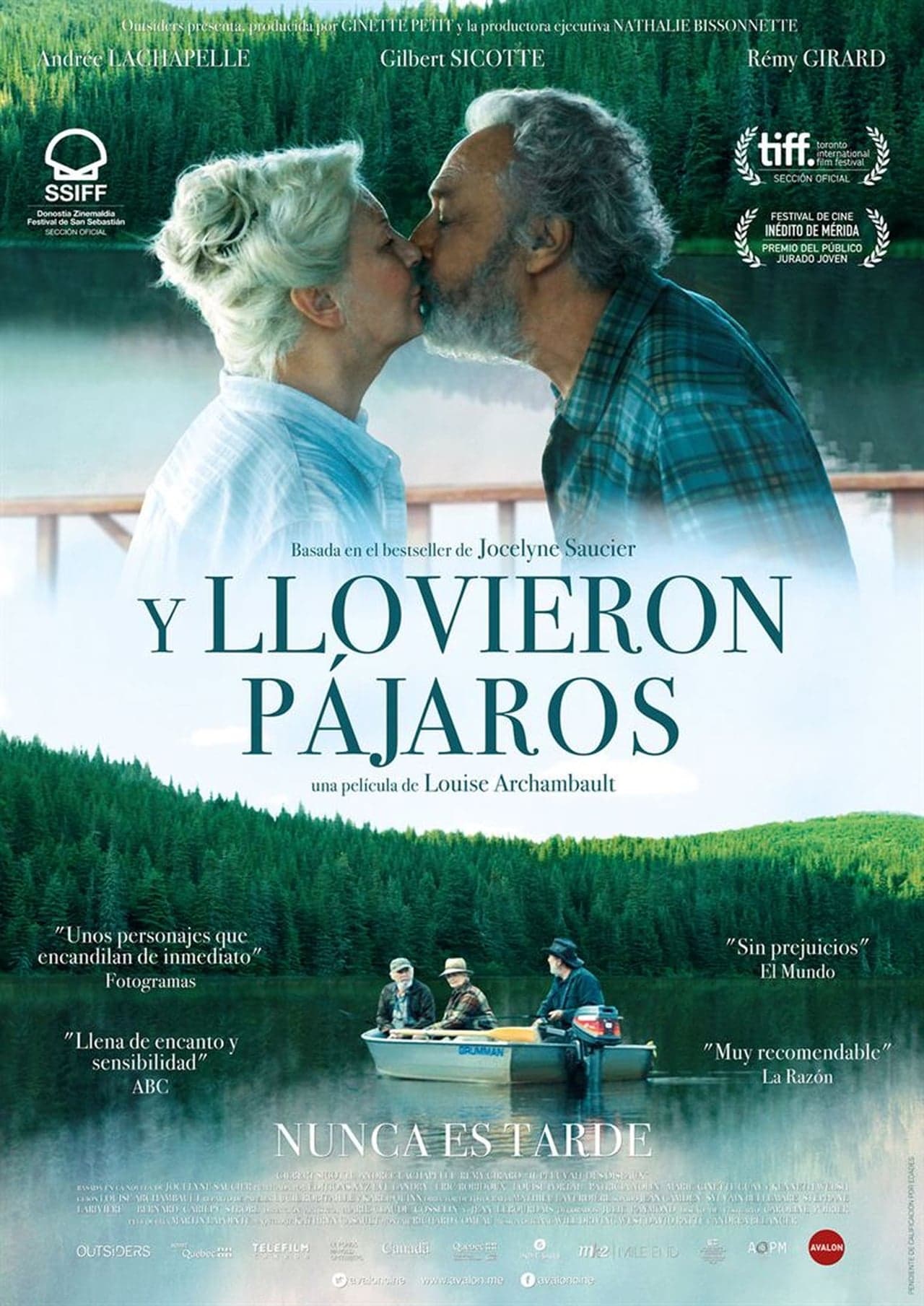 Película Y llovieron pájaros