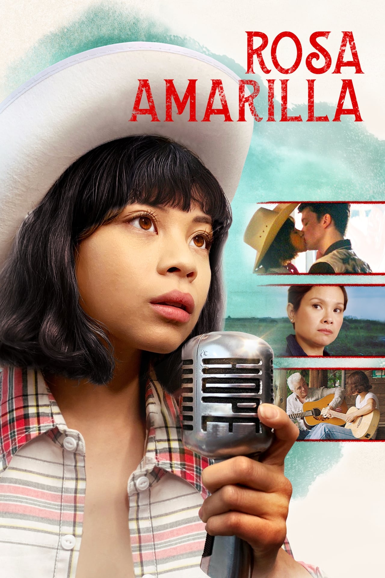 Película Rosa Amarilla