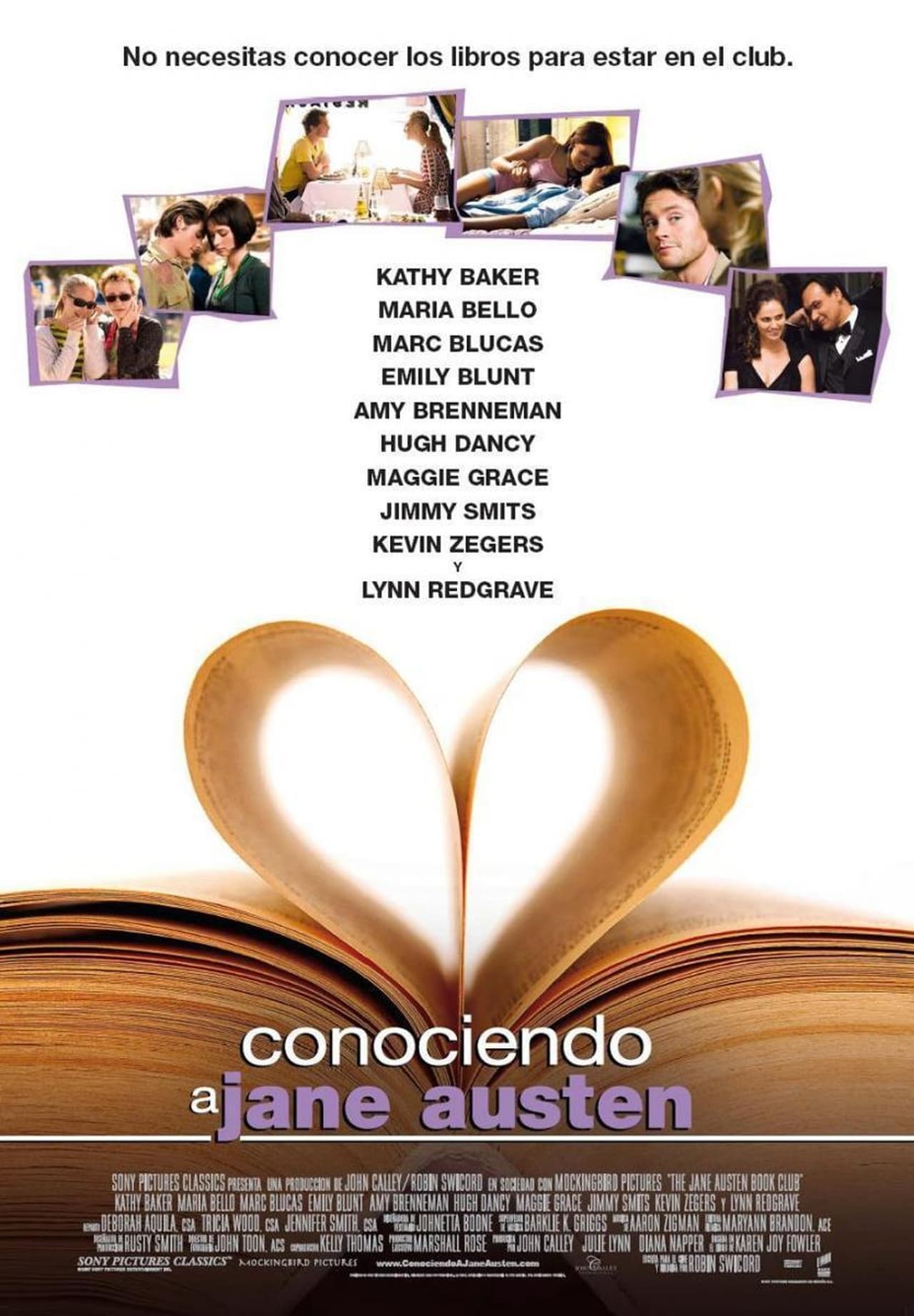 Movie Conociendo a Jane Austen