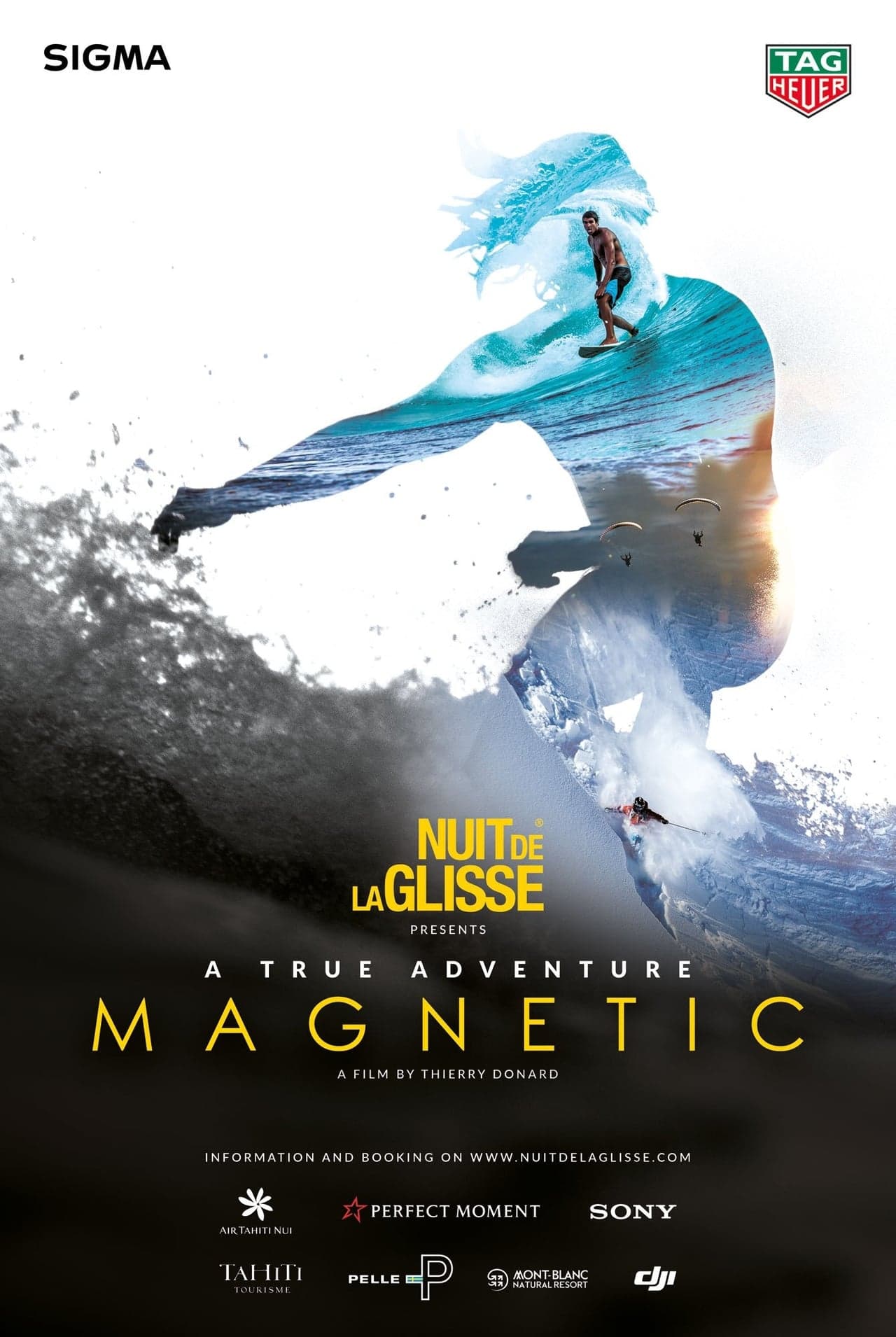 Película La Nuit de la Glisse: Magnetic