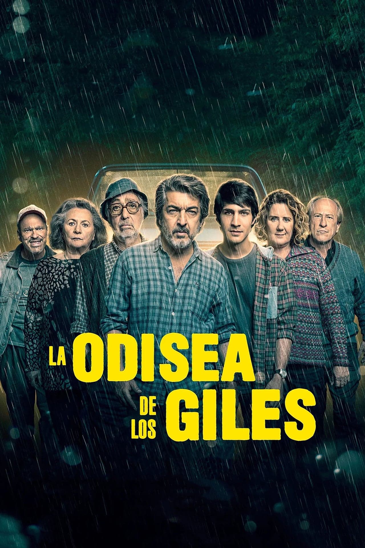 Película La odisea de los giles