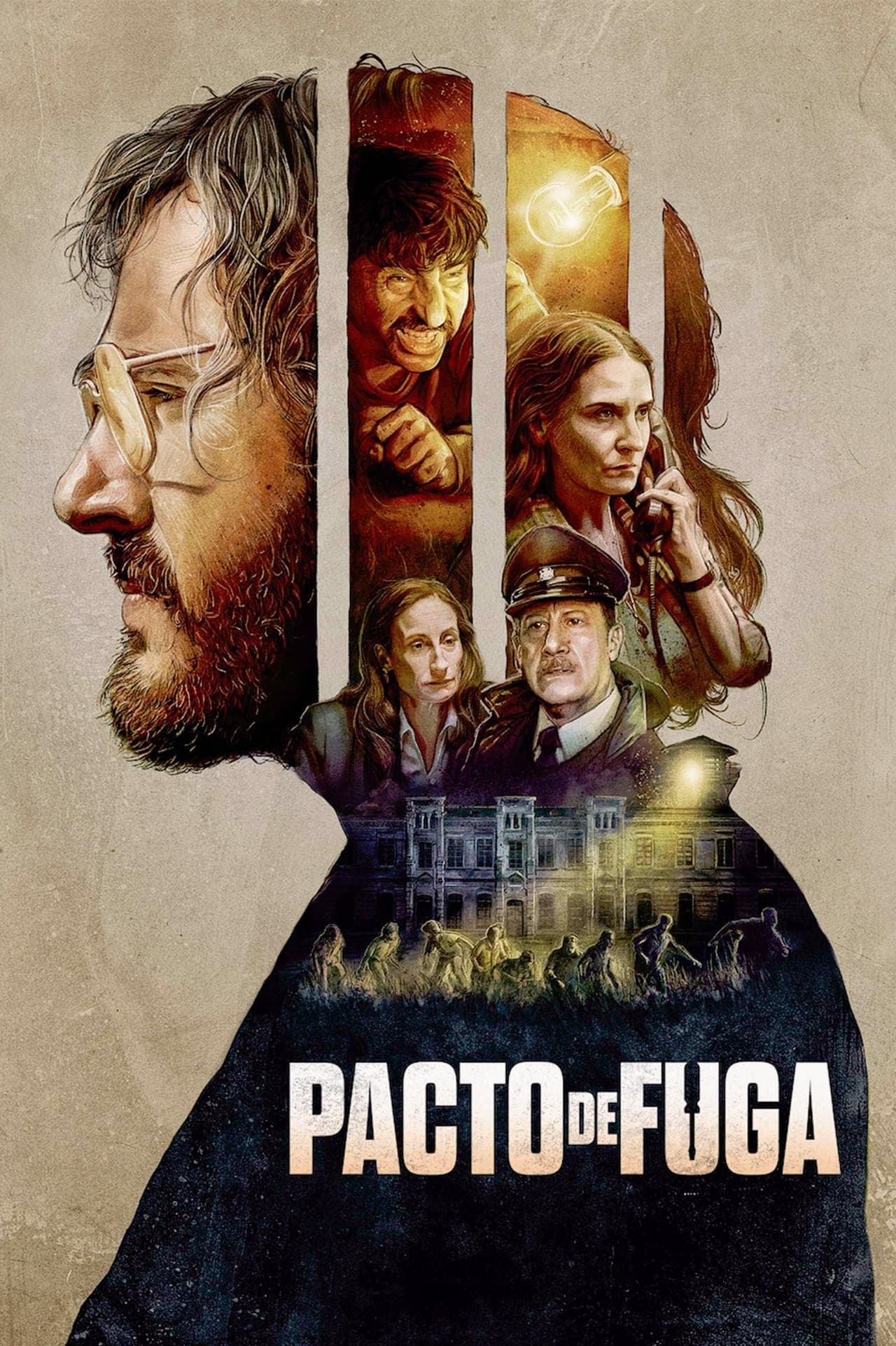 Película Pacto de fuga