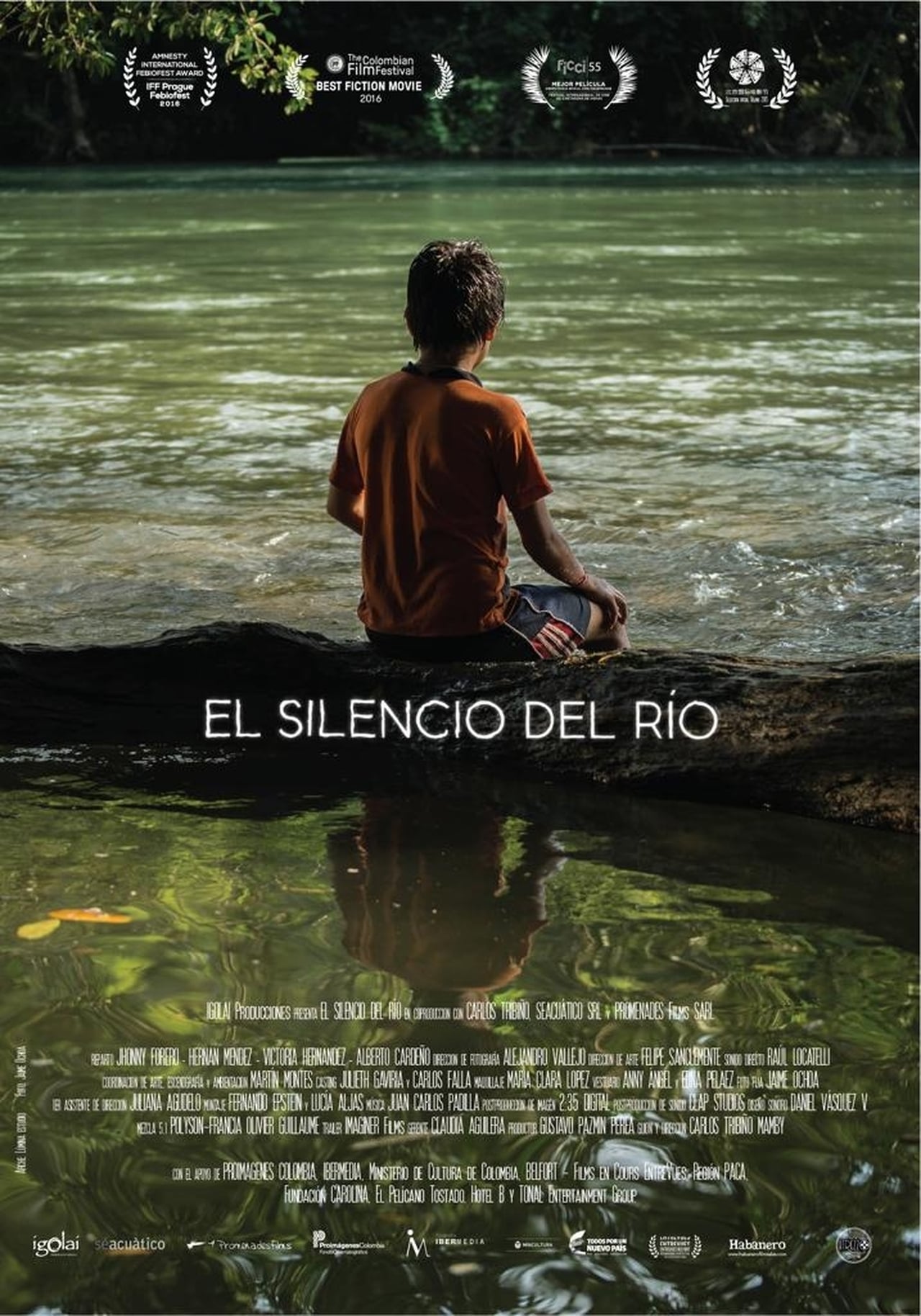 Película El Silencio del Río