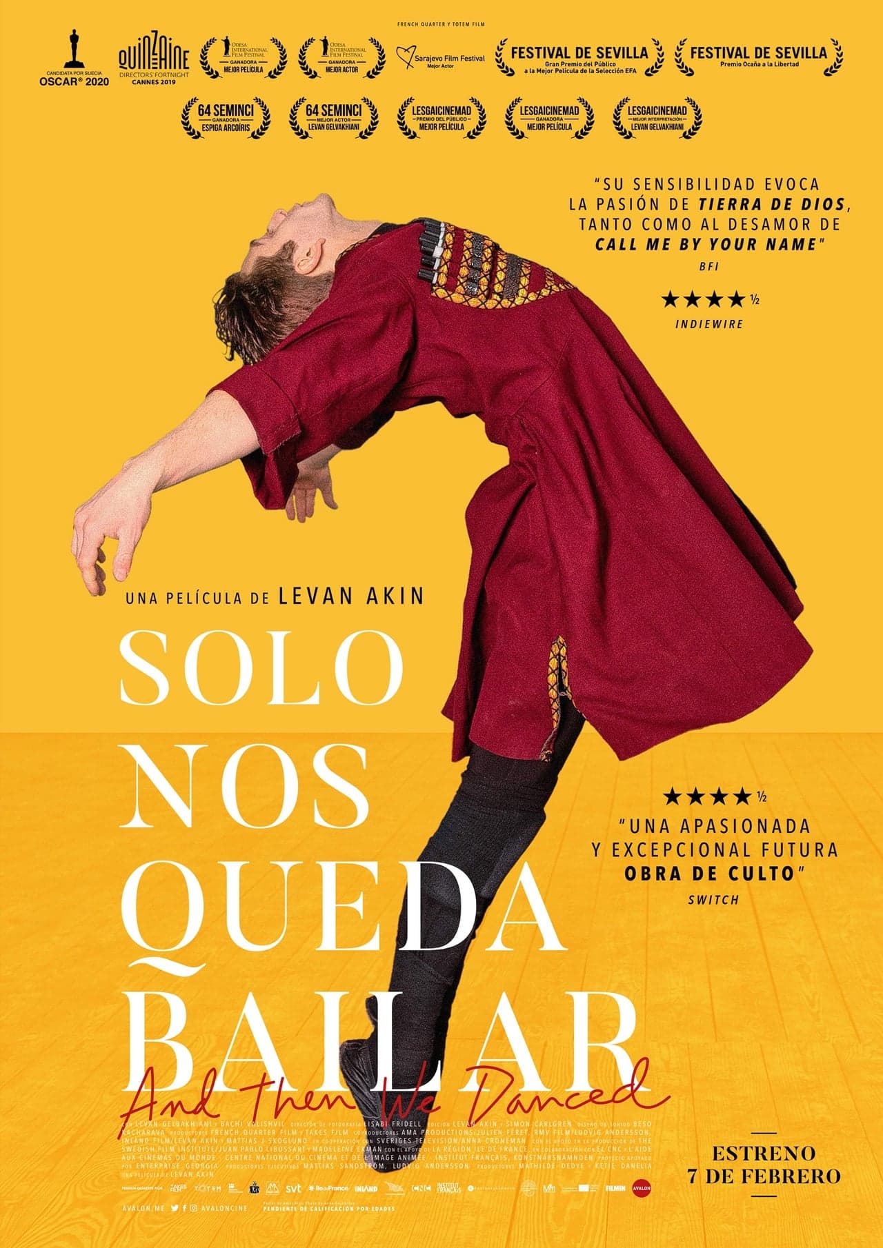 Movie Solo nos queda bailar