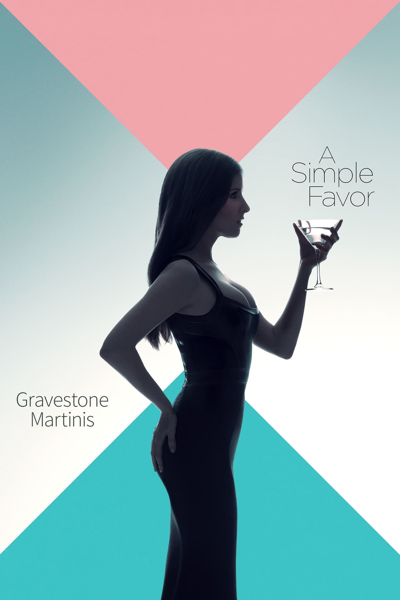 Movie A Simple Favor: Gravestone Martinis