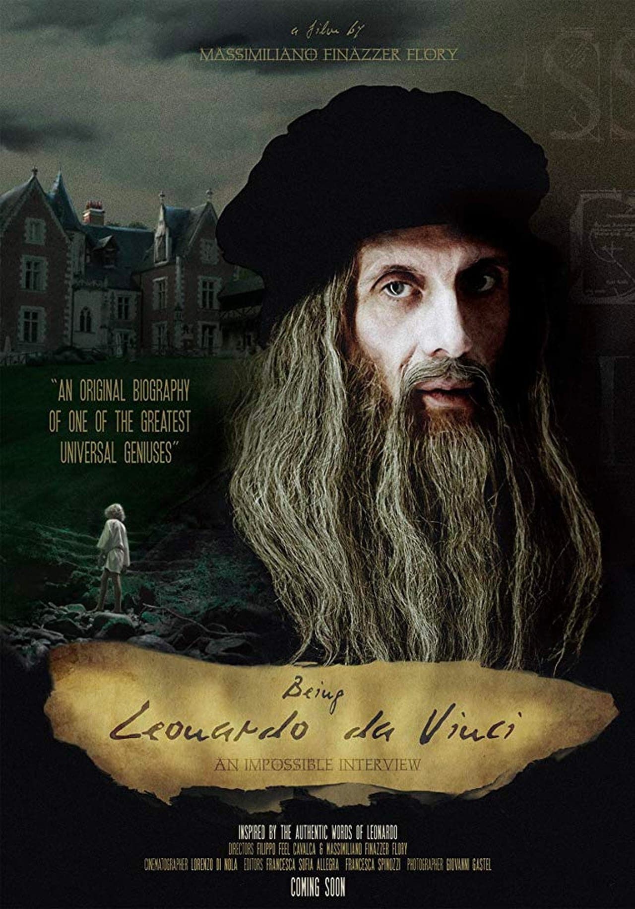 Película Essere Leonardo da Vinci