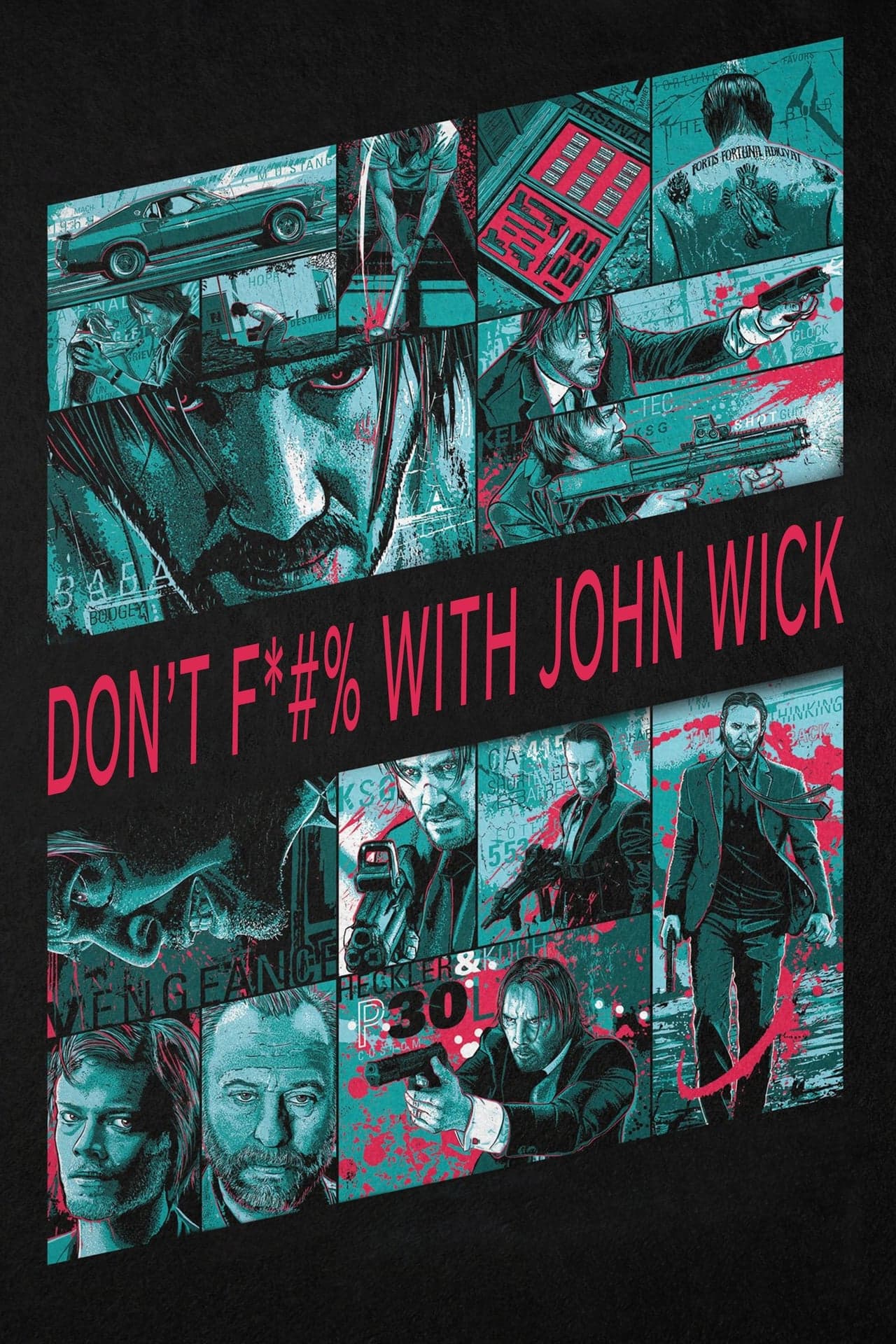 Movie Don't F*#% With John Wick