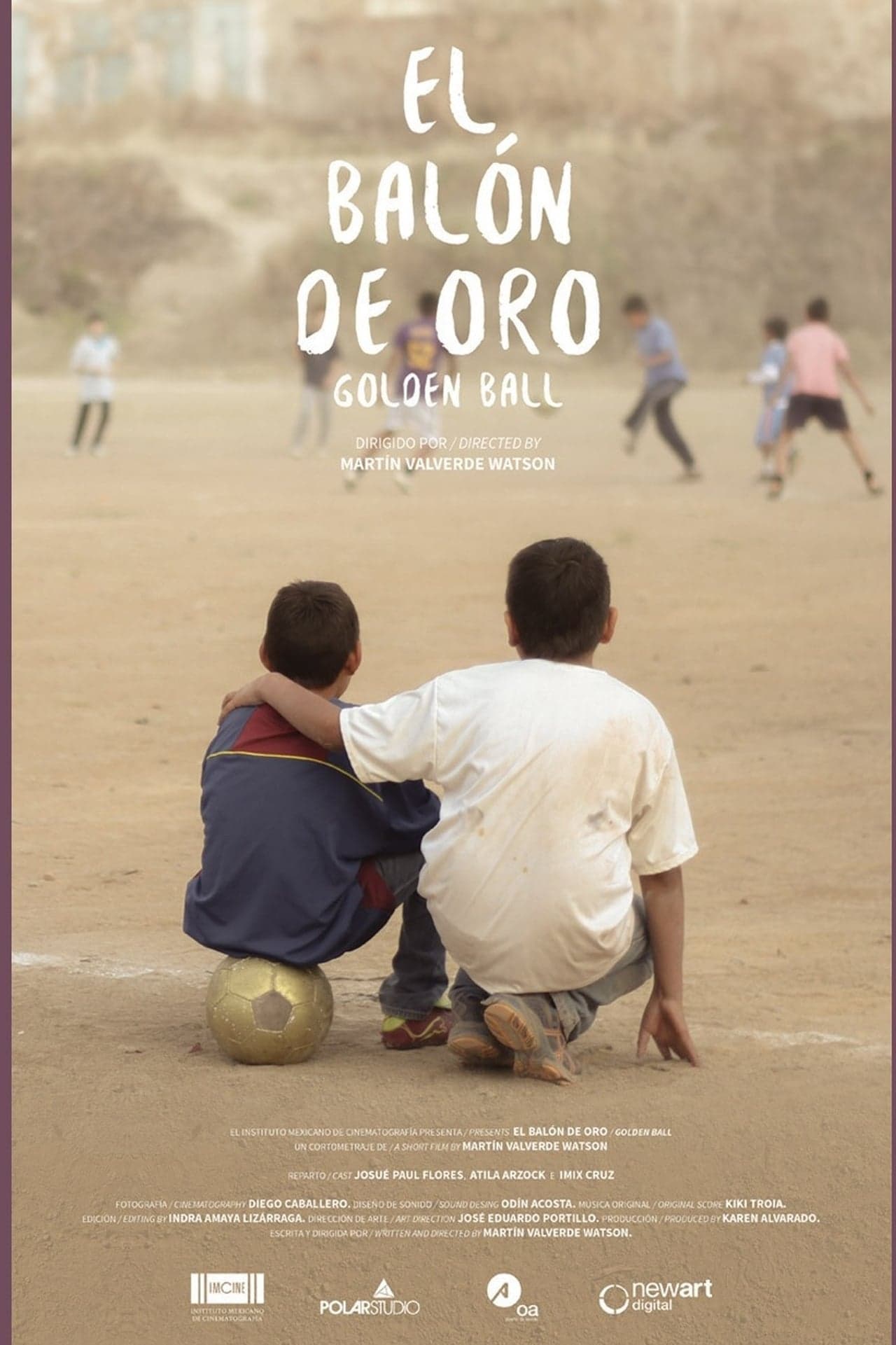 Película El balón de oro