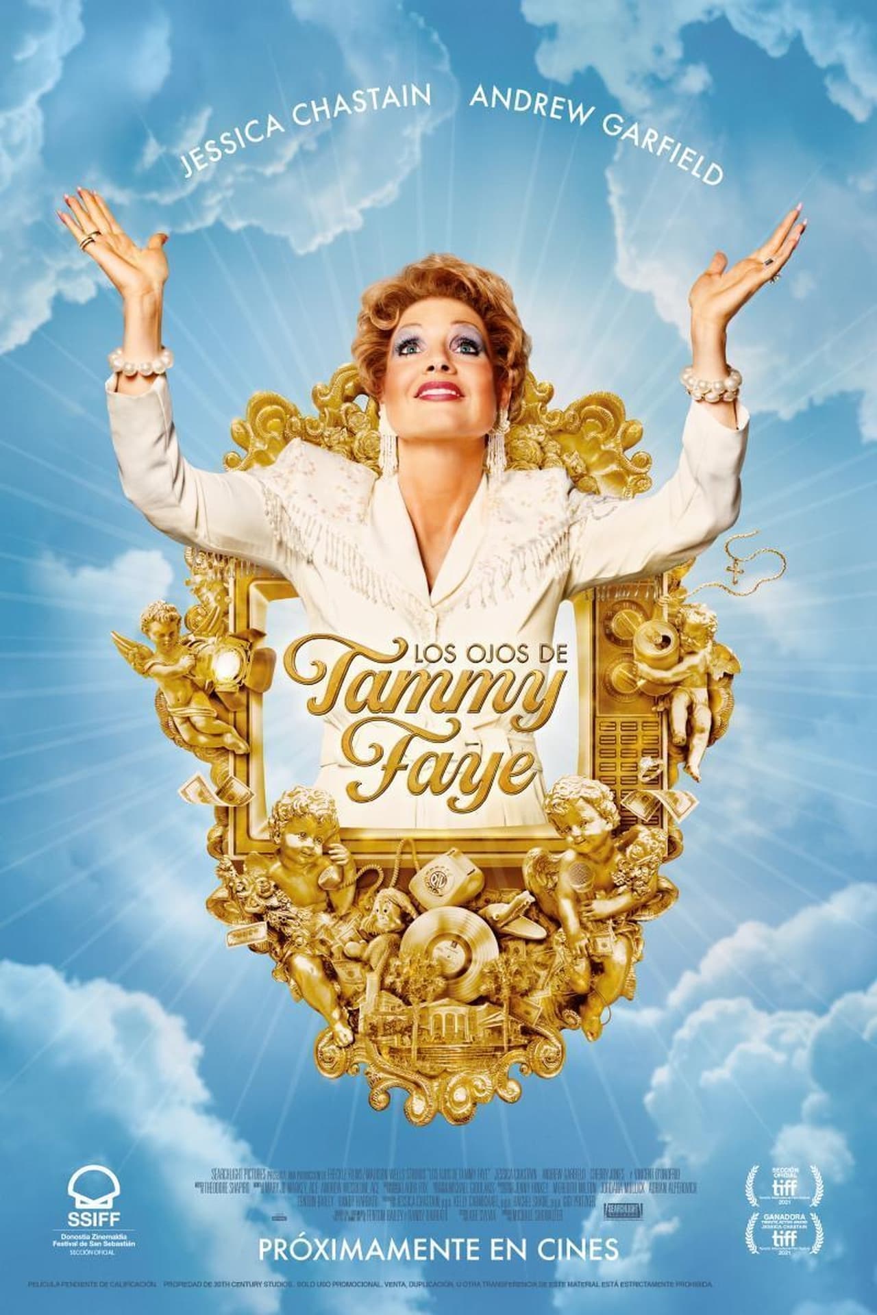 Movie Los ojos de Tammy Faye