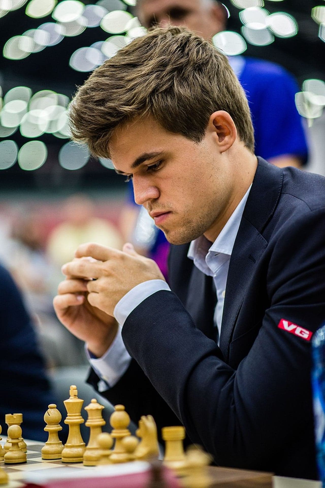 Movie Entrevista a Magnus Carlsen