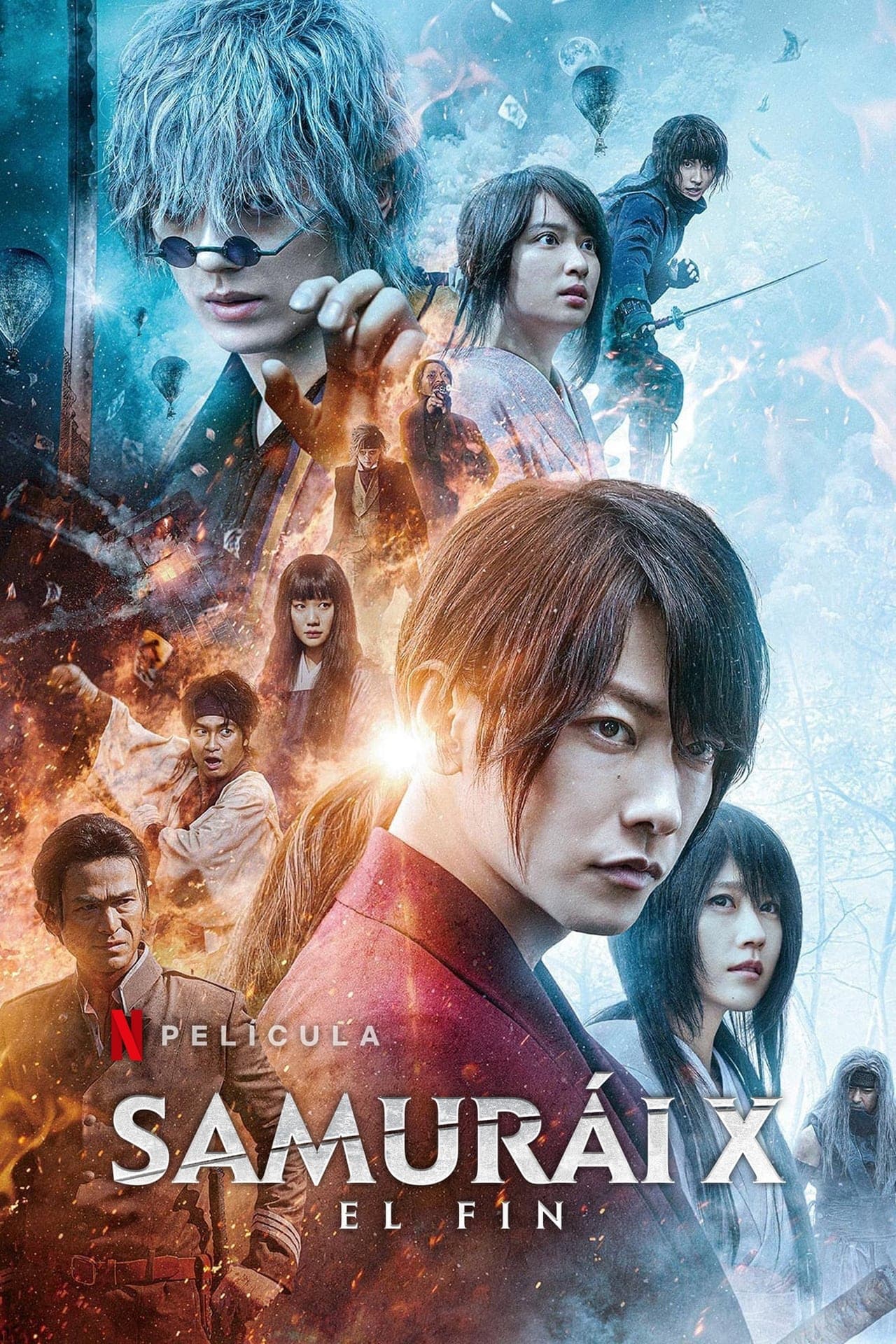 Movie Kenshin, el guerrero samurái: El final