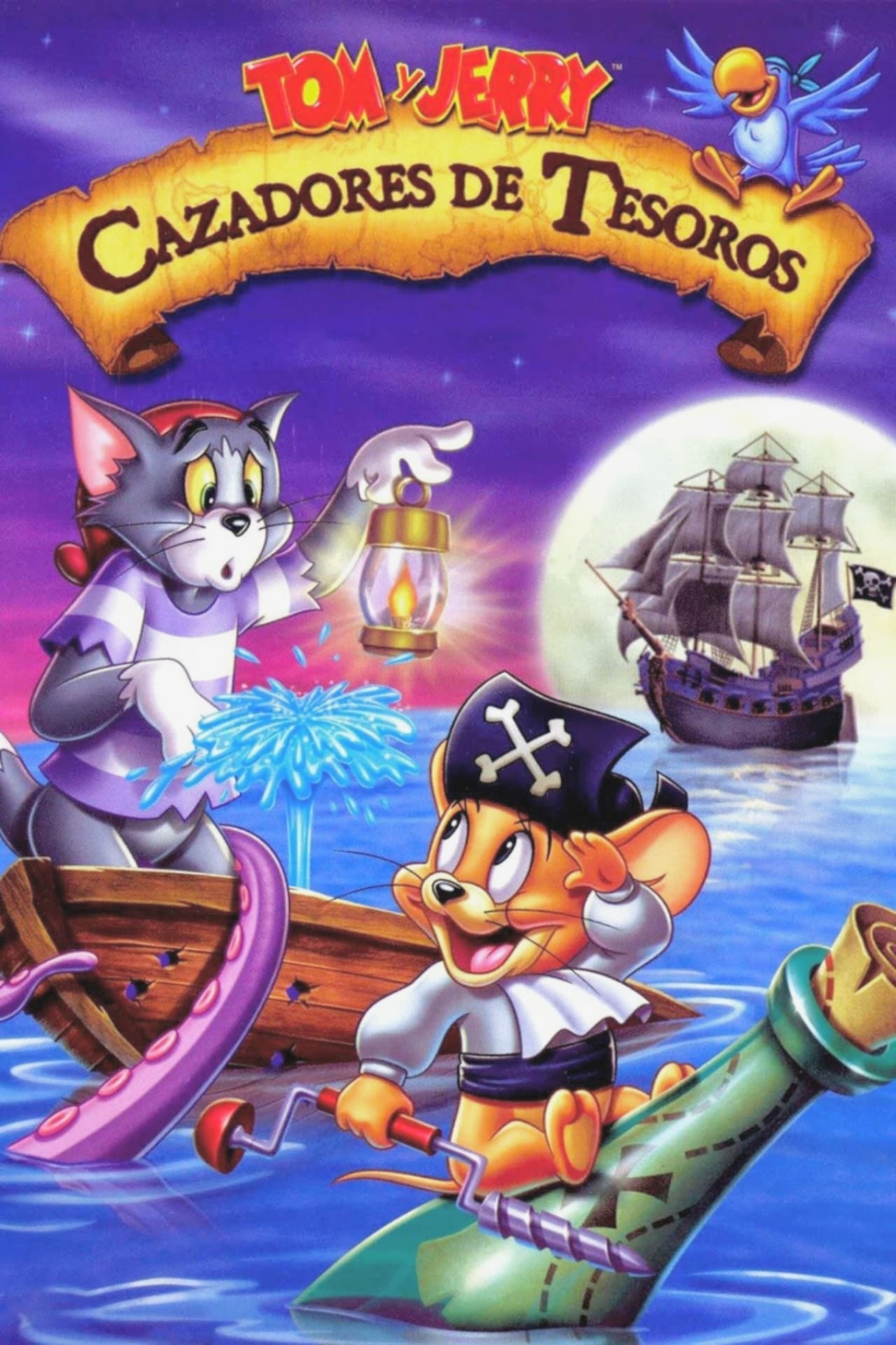 Movie Tom y Jerry. El tesoro del galeón pirata