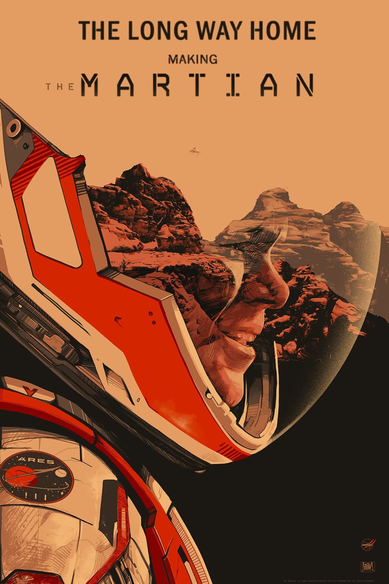 Movie The Long Way Home: Making 'The Martian'