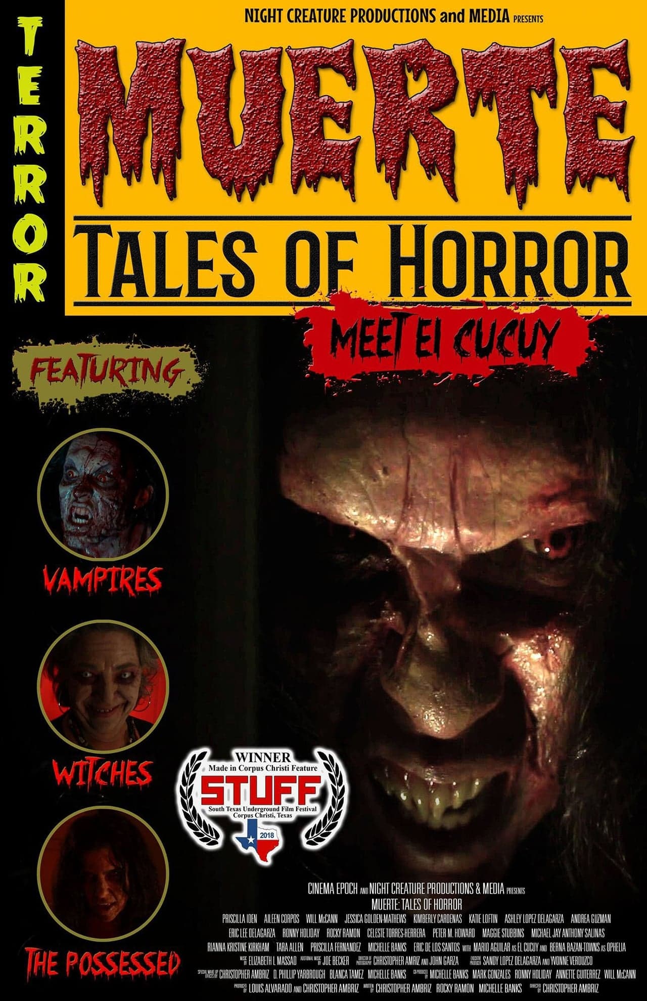 Movie Muerte: Tales of Horror