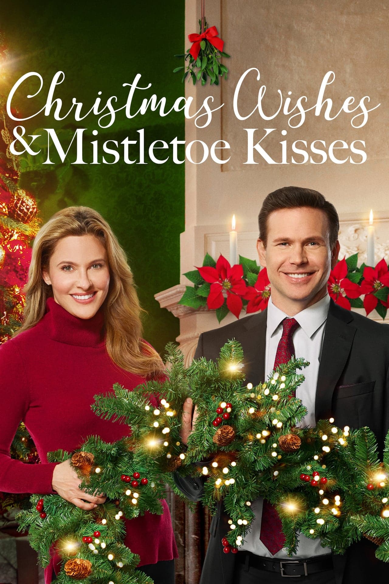 Película Christmas Wishes & Mistletoe Kisses