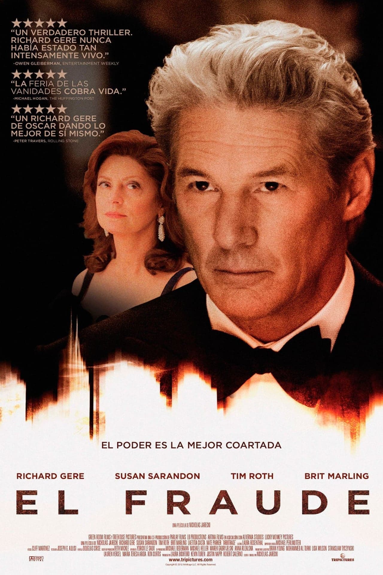 Película El fraude