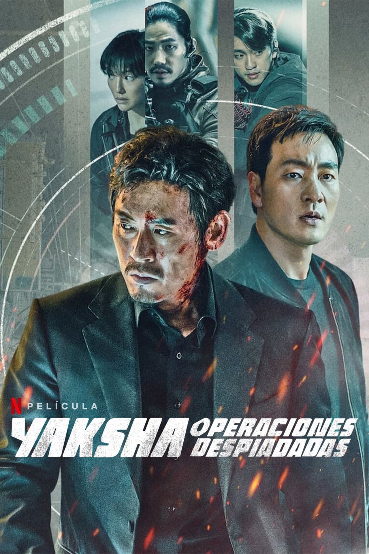 Movie Yaksha: Ruthless Operations