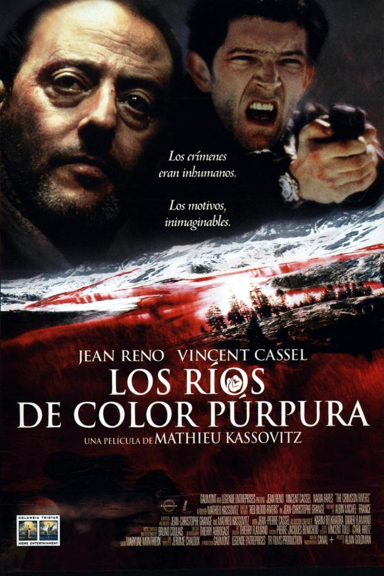 Película Los ríos de color púrpura