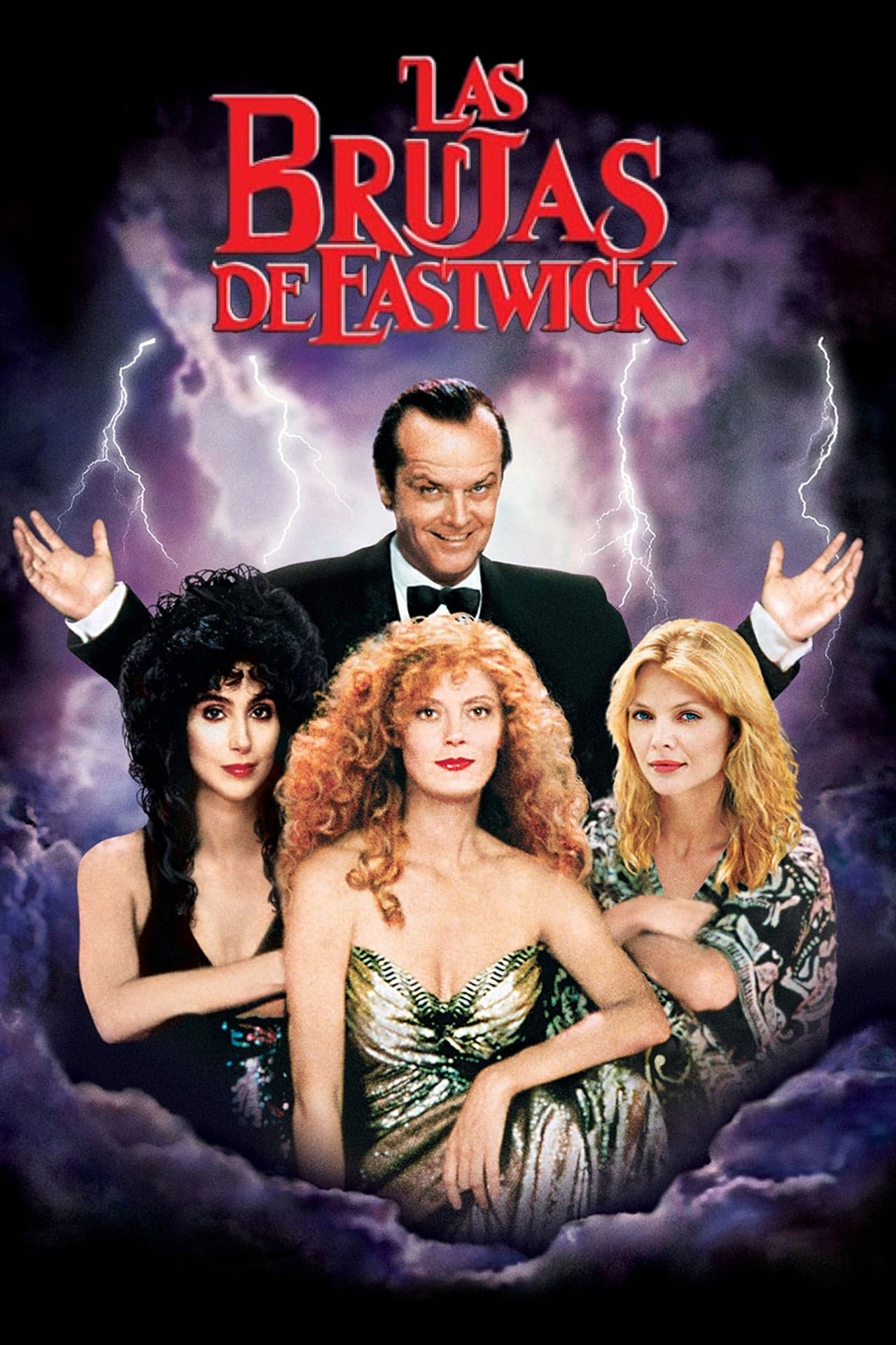 Película Las brujas de Eastwick