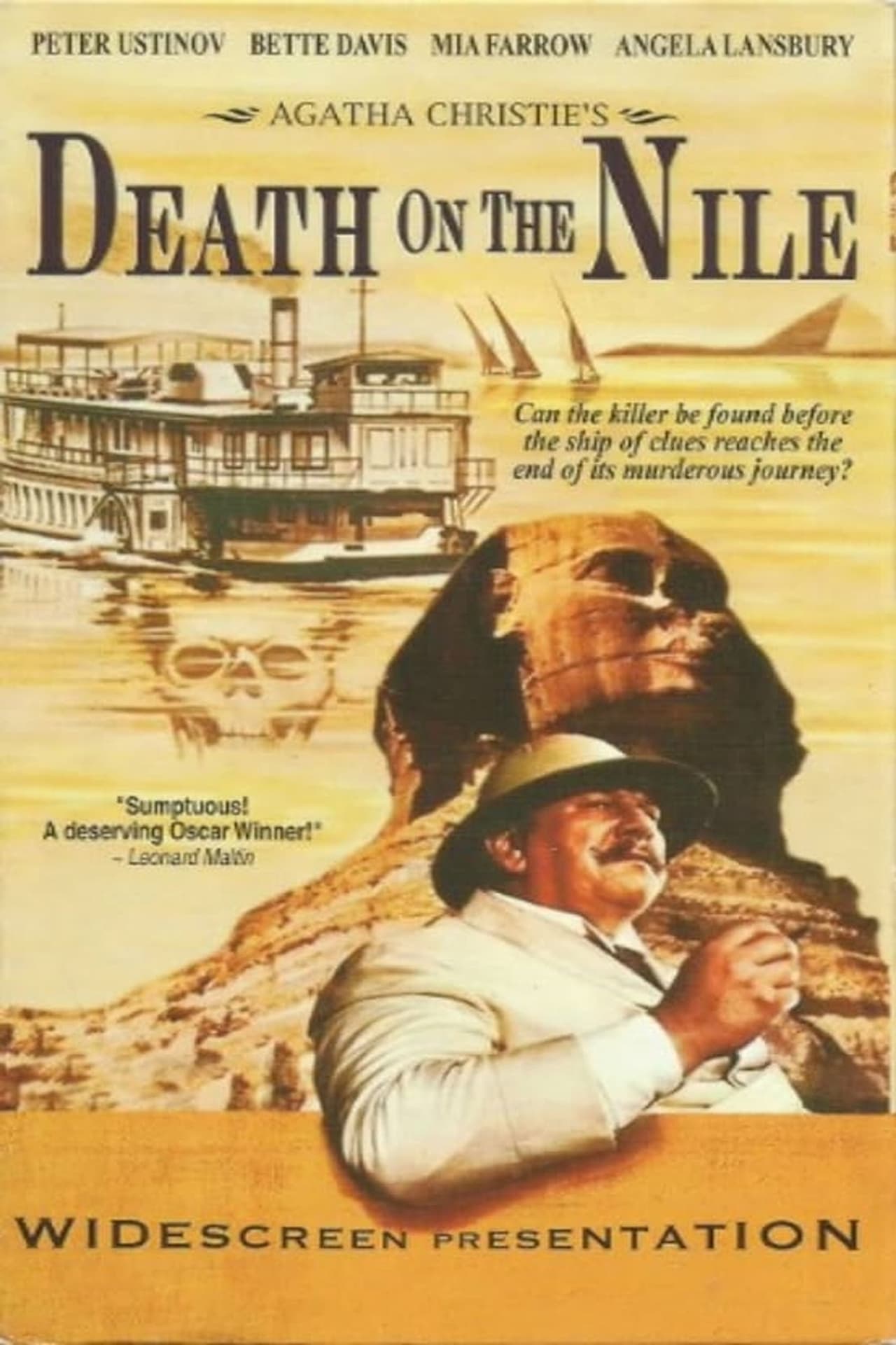 Película Death on the Nile: Making of Featurette