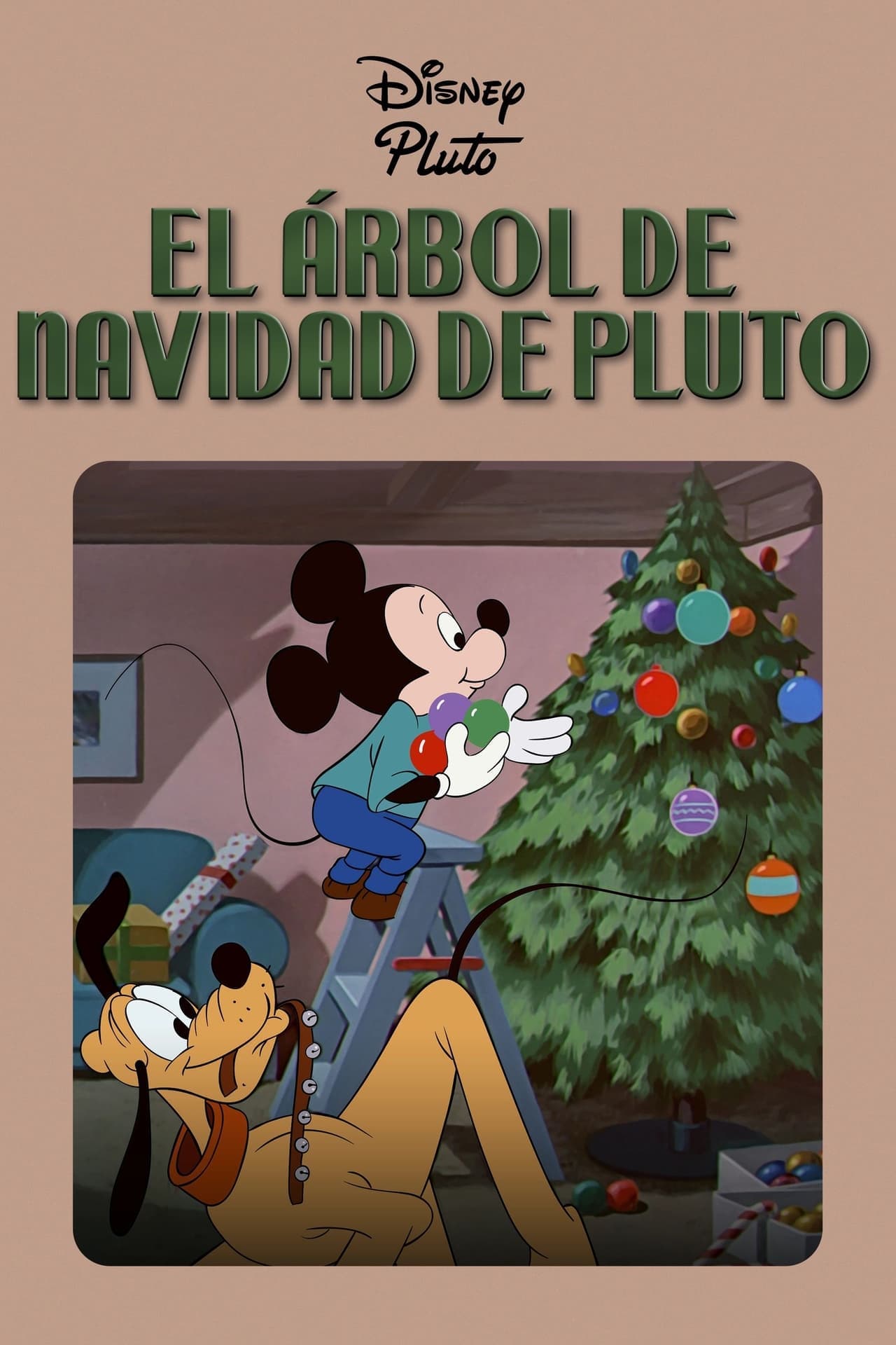 Movie El árbol de Navidad de Pluto