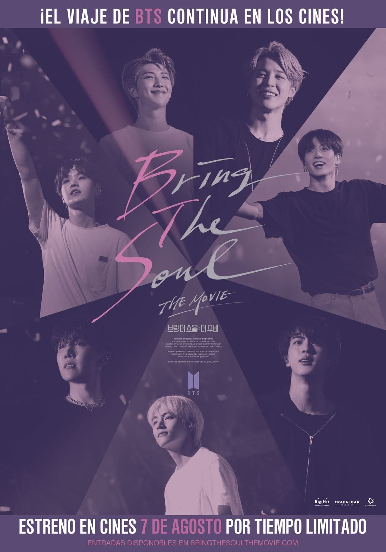 Movie BTS: Bring the Soul: The Movie