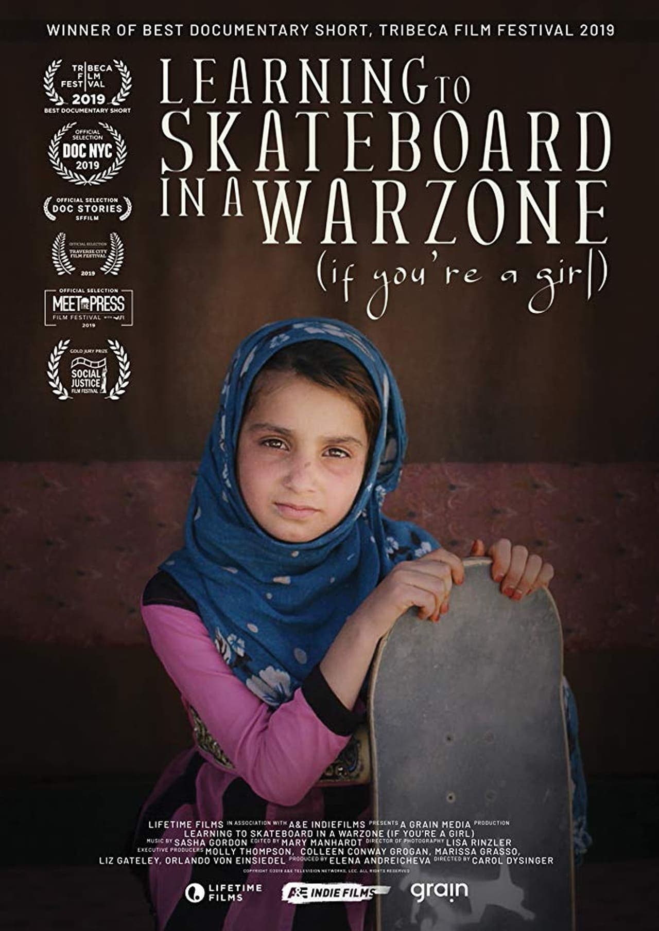 Película Learning to Skateboard in a Warzone (If You're a Girl)